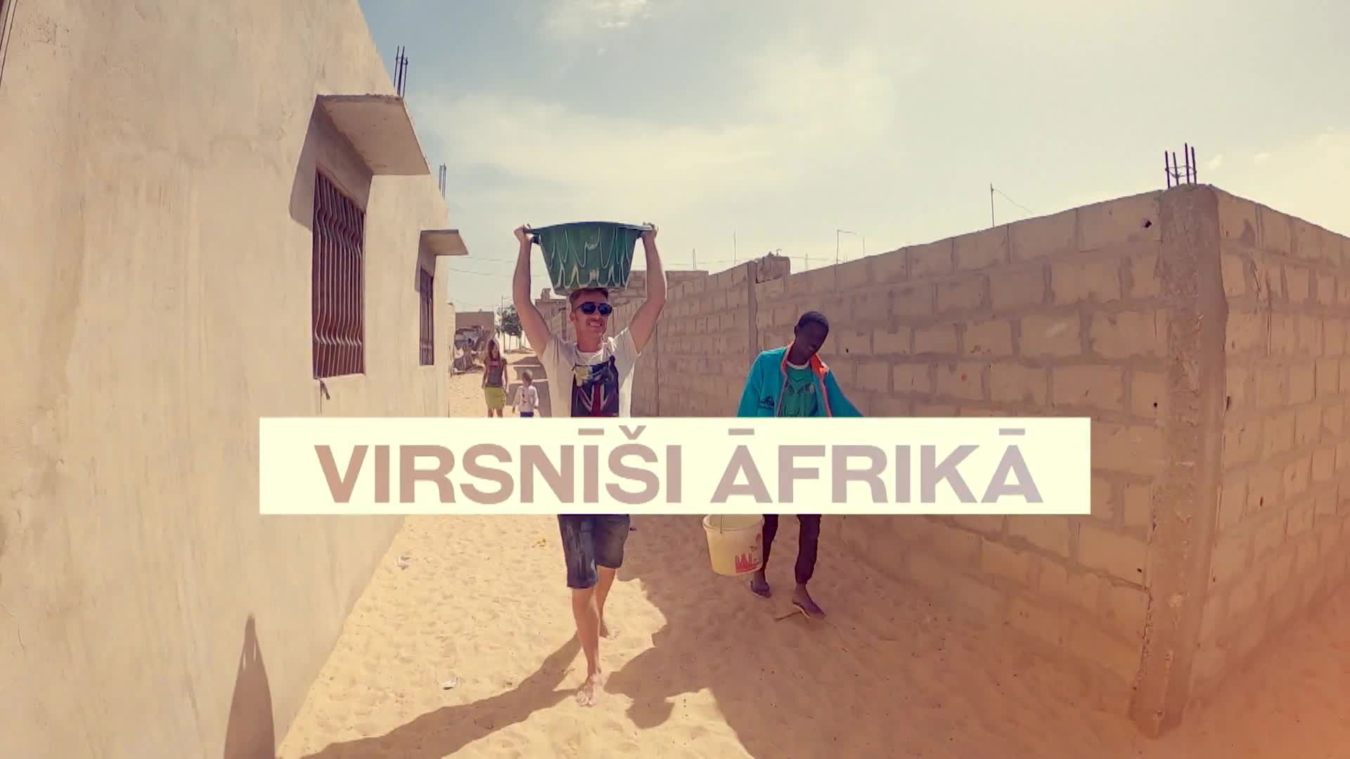 Backdrop for Virsnīši Āfrikā