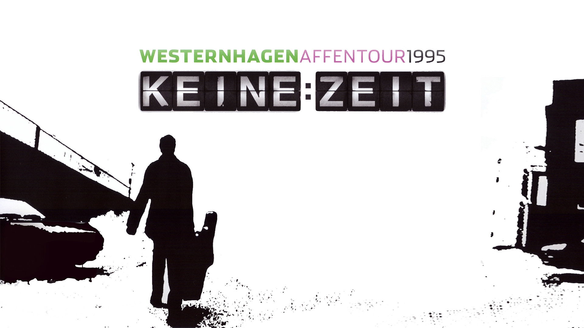 Backdrop for Westernhagen: Keine Zeit
