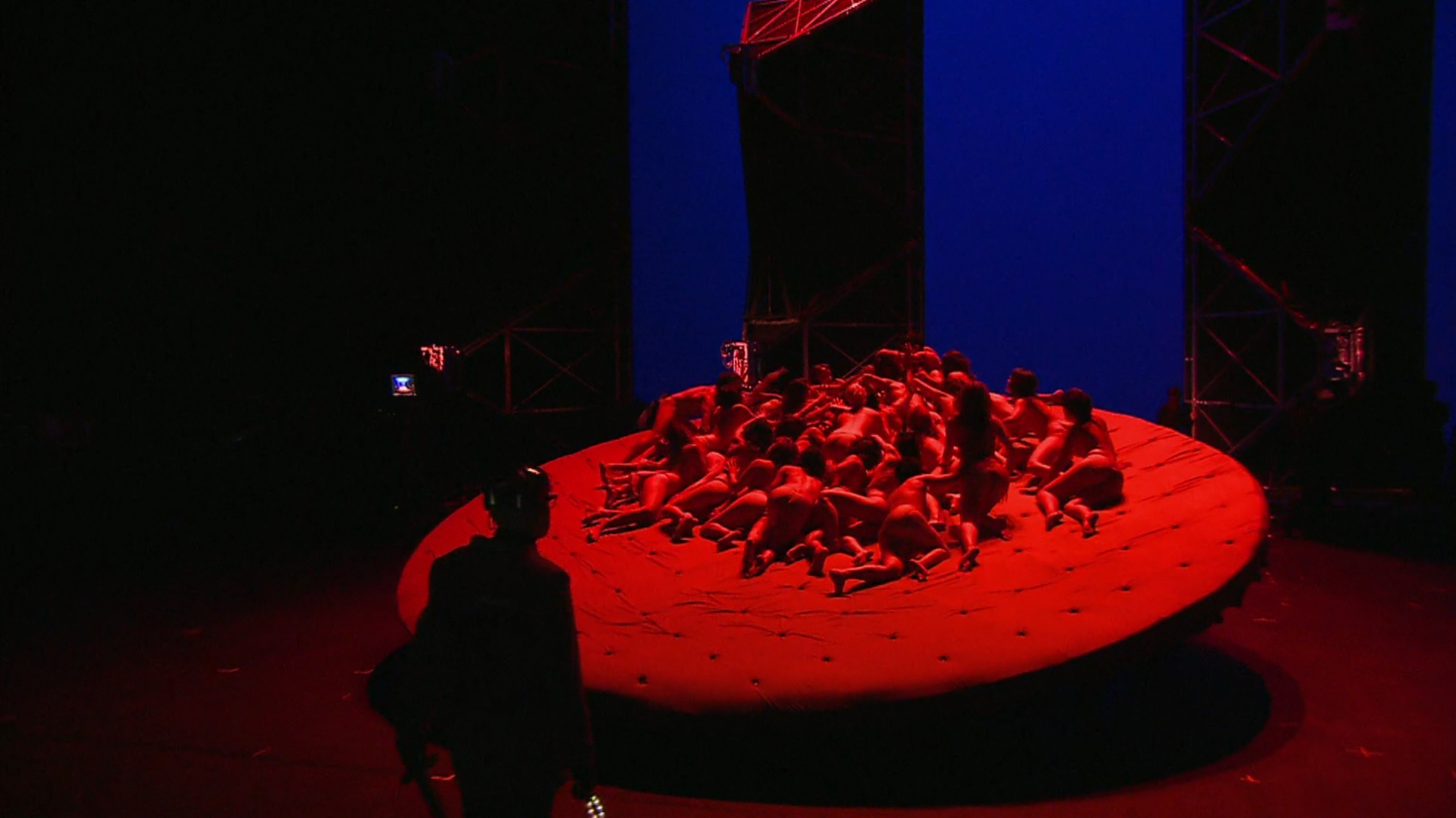 Backdrop for Wagner: Götterdämmerung