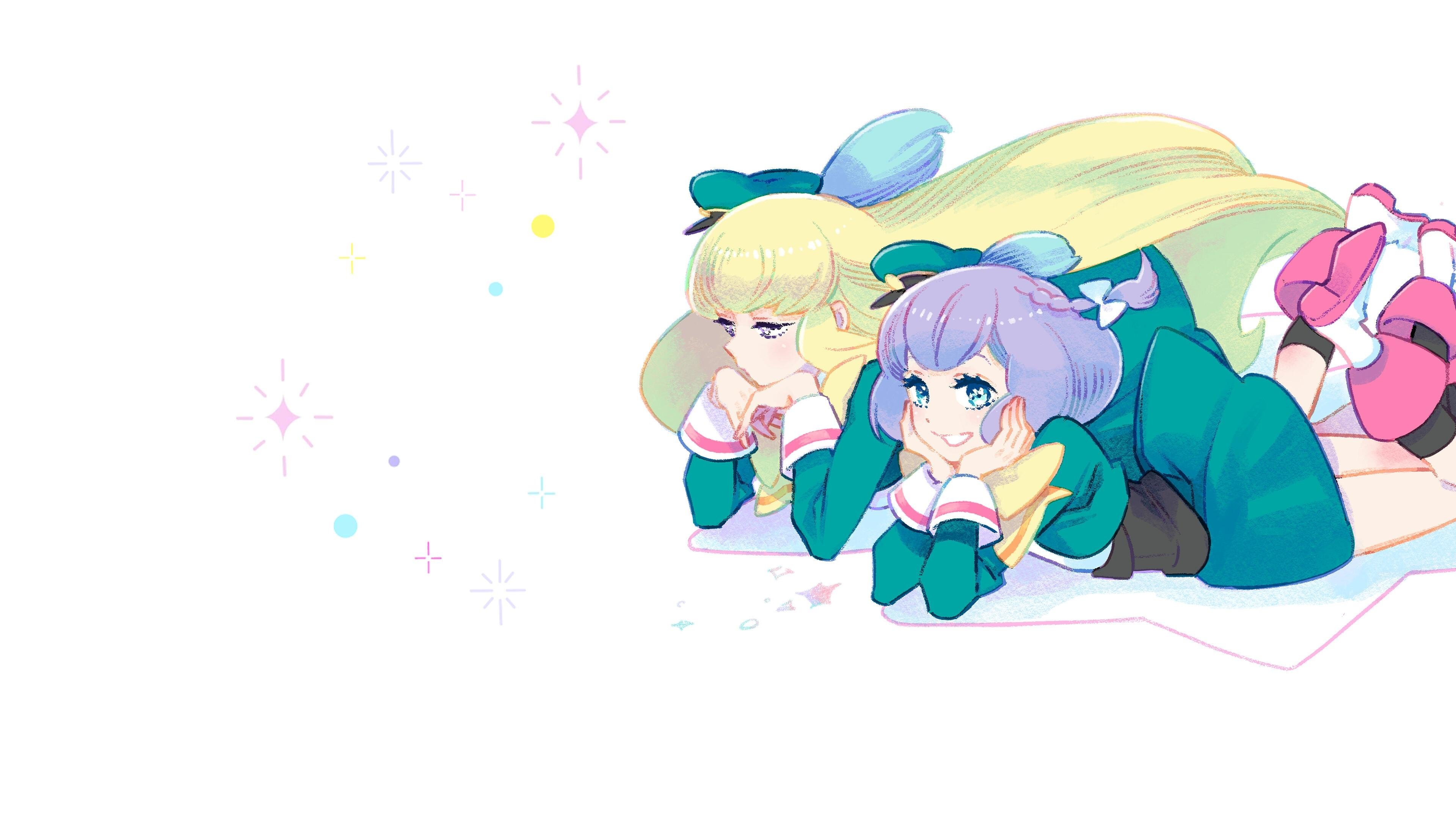 Backdrop for The Stories of Girls Who Couldn't Be Magicians