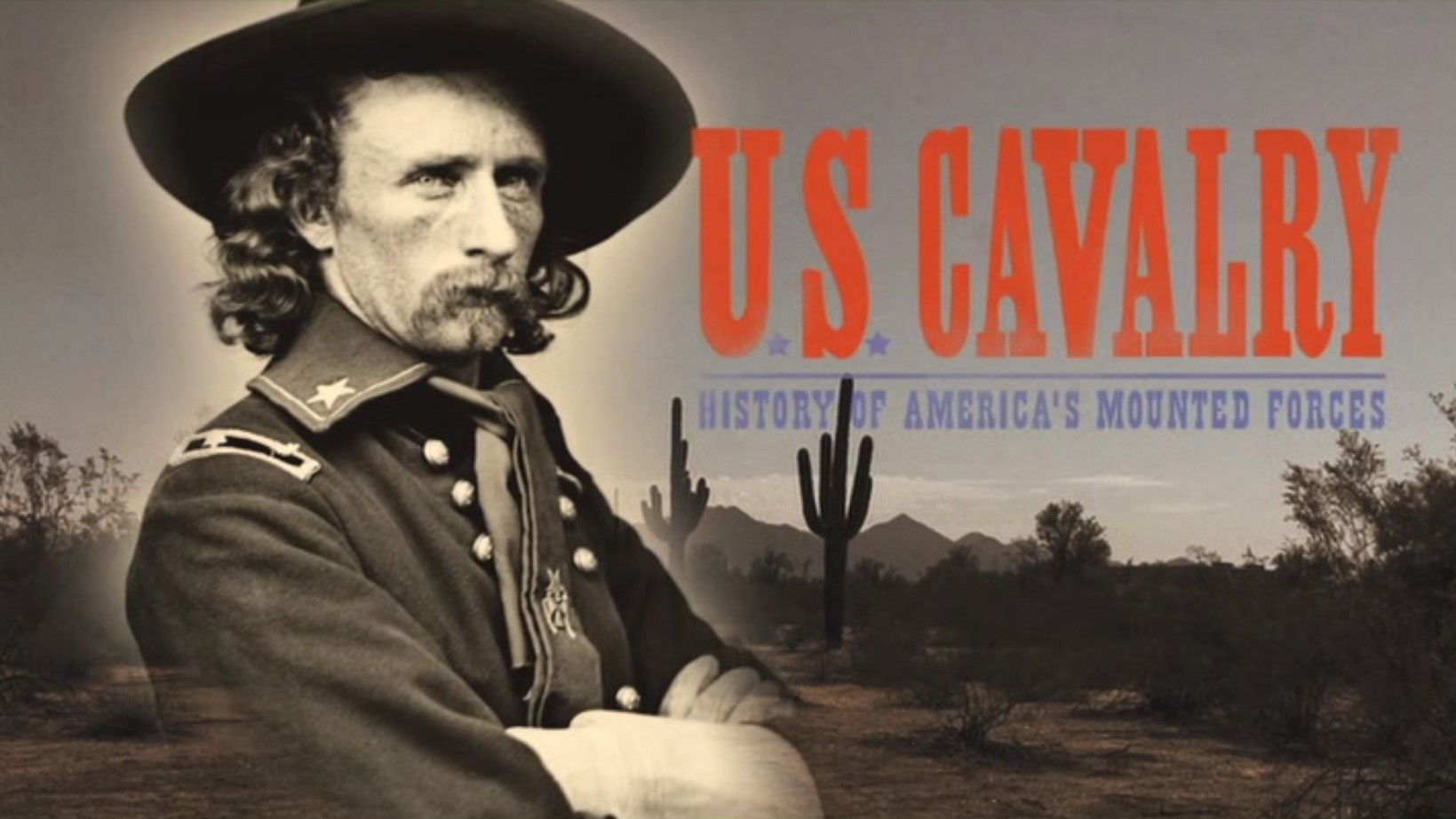 Backdrop for U.S. Cavalry - History of America's Mounted Forces