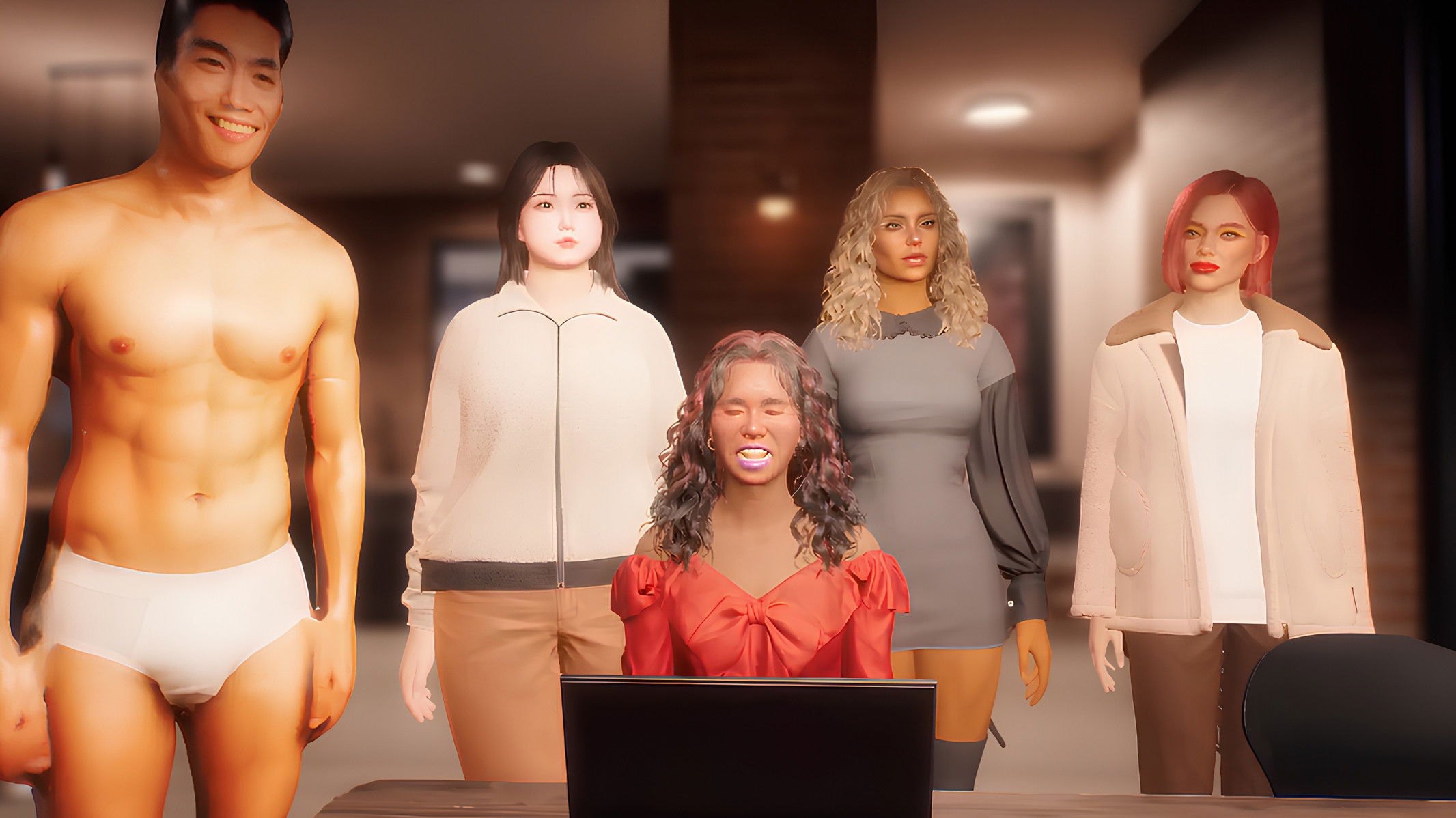 Backdrop for The Tteokbokki Girl’s Sweetheart