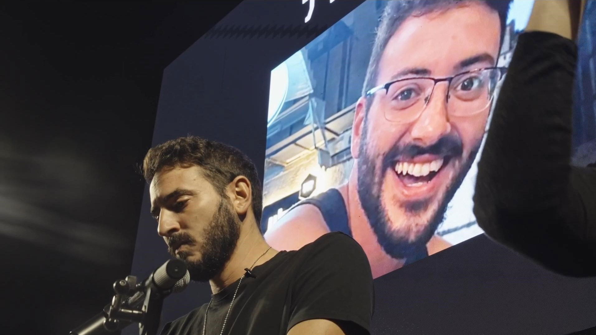 Backdrop for Alon My Brother the Hero