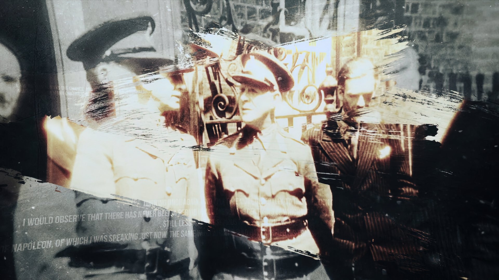 Backdrop for Battle of Dunkirk: From Disaster to Triumph