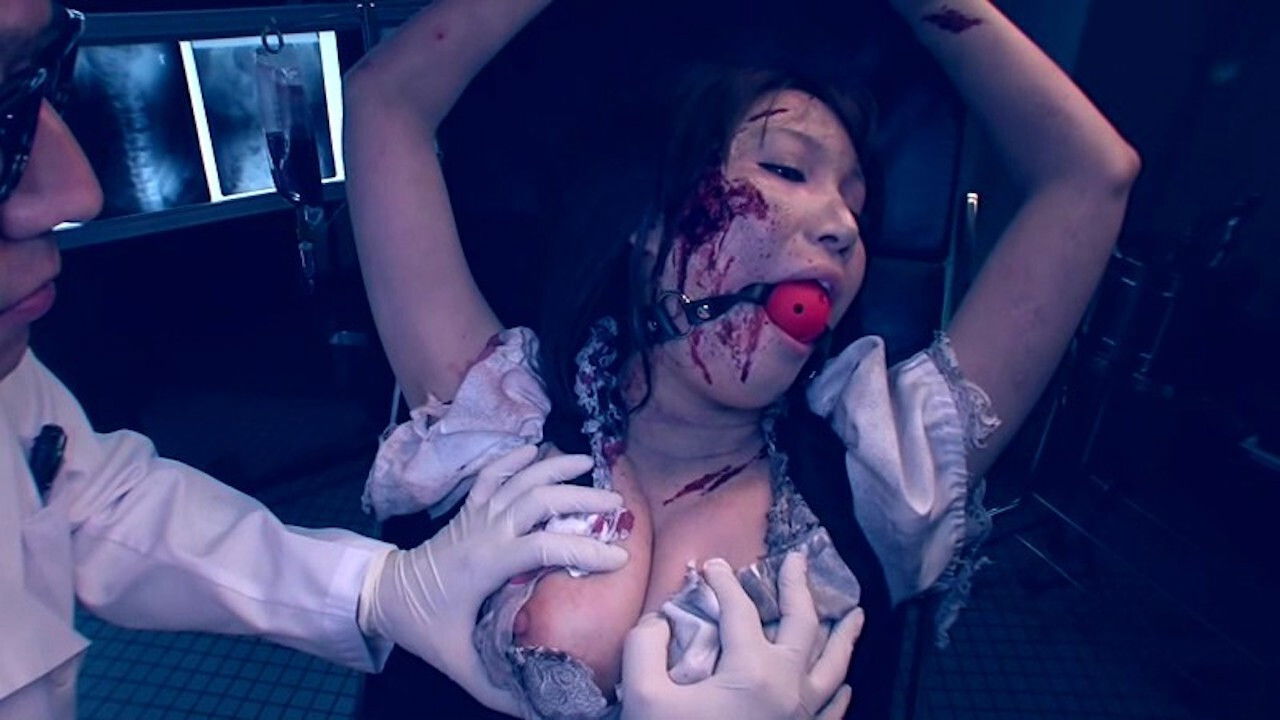 Backdrop for Sex of the Dead - Big Tits Zombie Girl