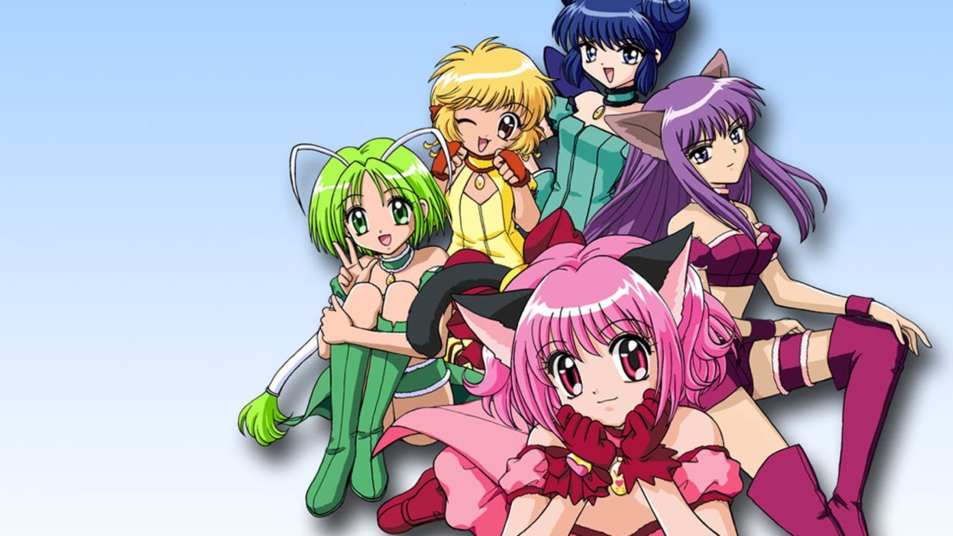 Backdrop for Tokyo Mew Mew
