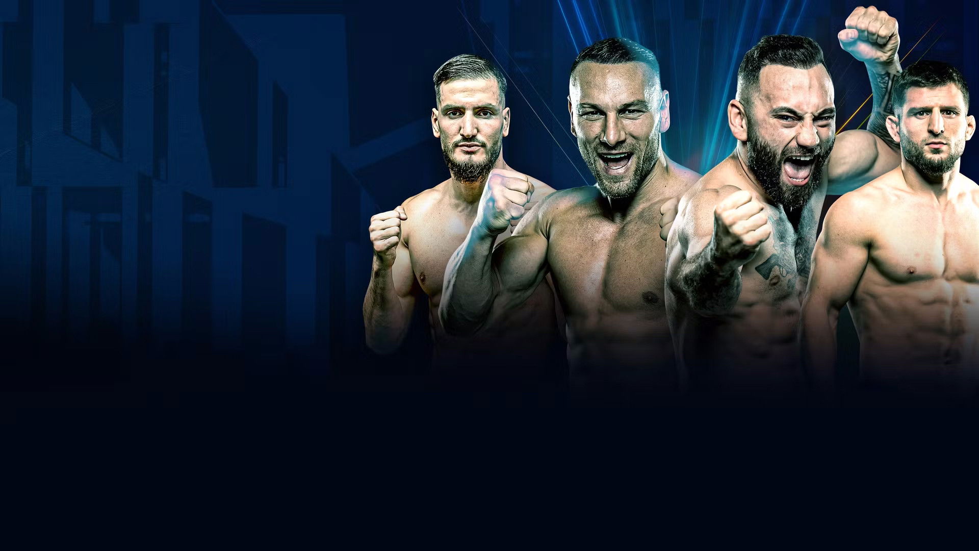 Backdrop for OKTAGON 66: Engizek vs. Oniszczuk