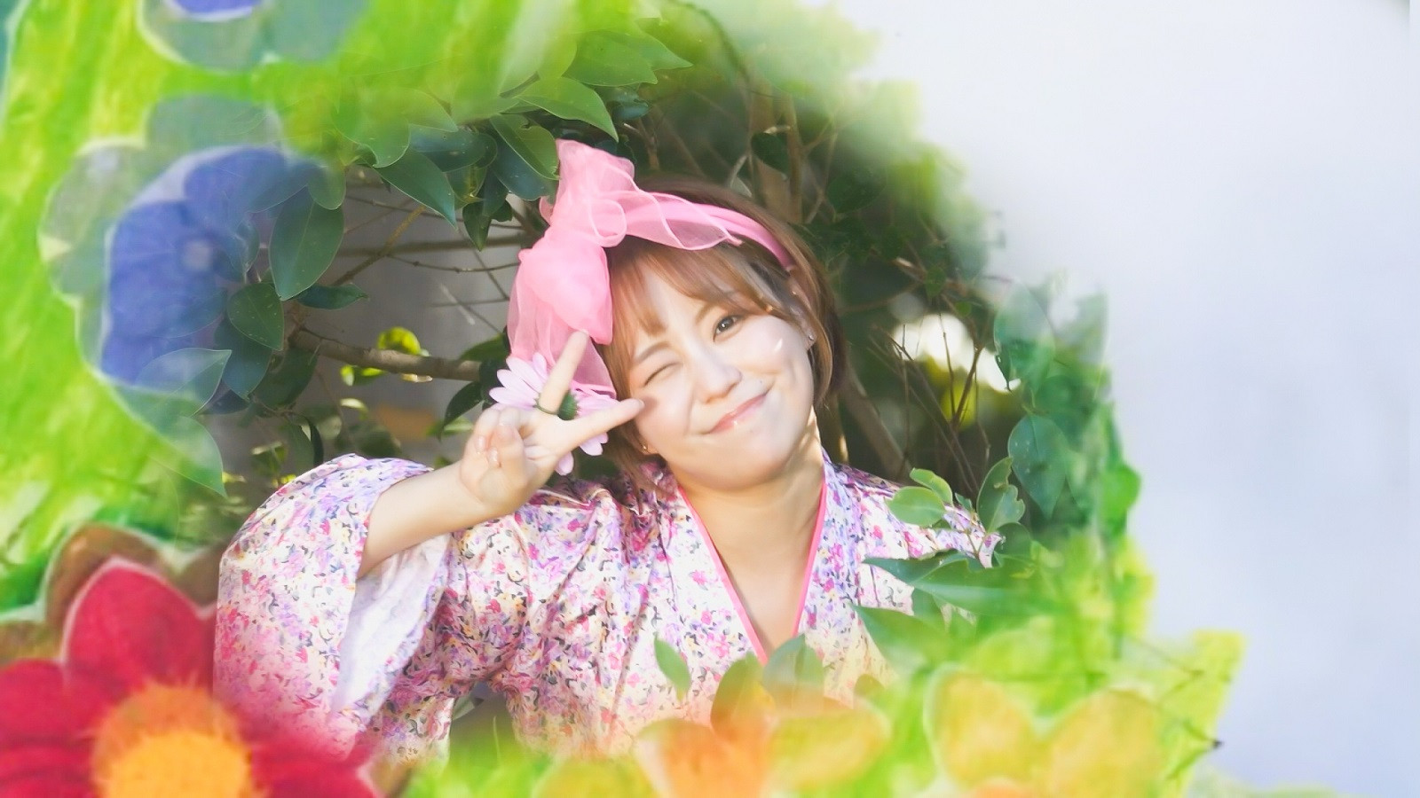 Backdrop for Haitoku tennyo: Hikari to yami no koshi asobi