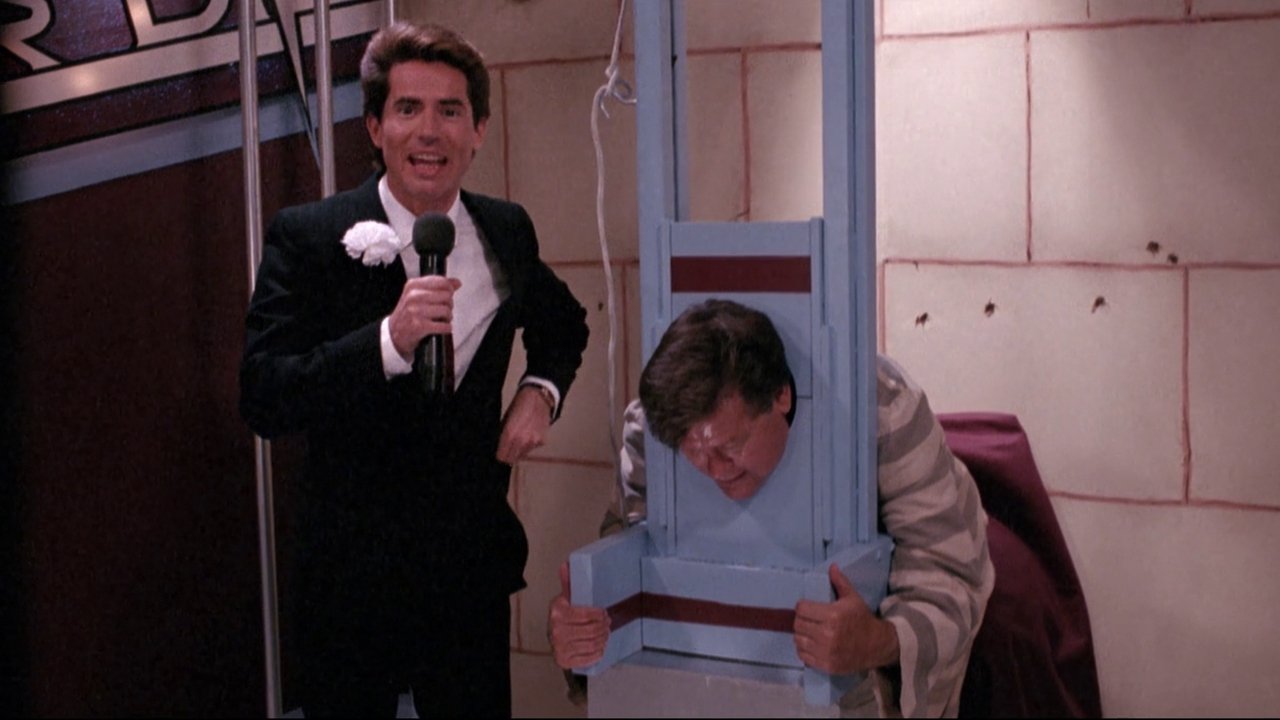 Backdrop for Deathrow Gameshow