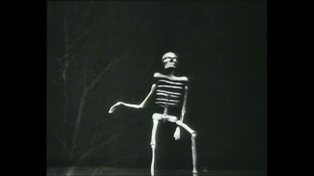 Backdrop for The Dancing Skeleton