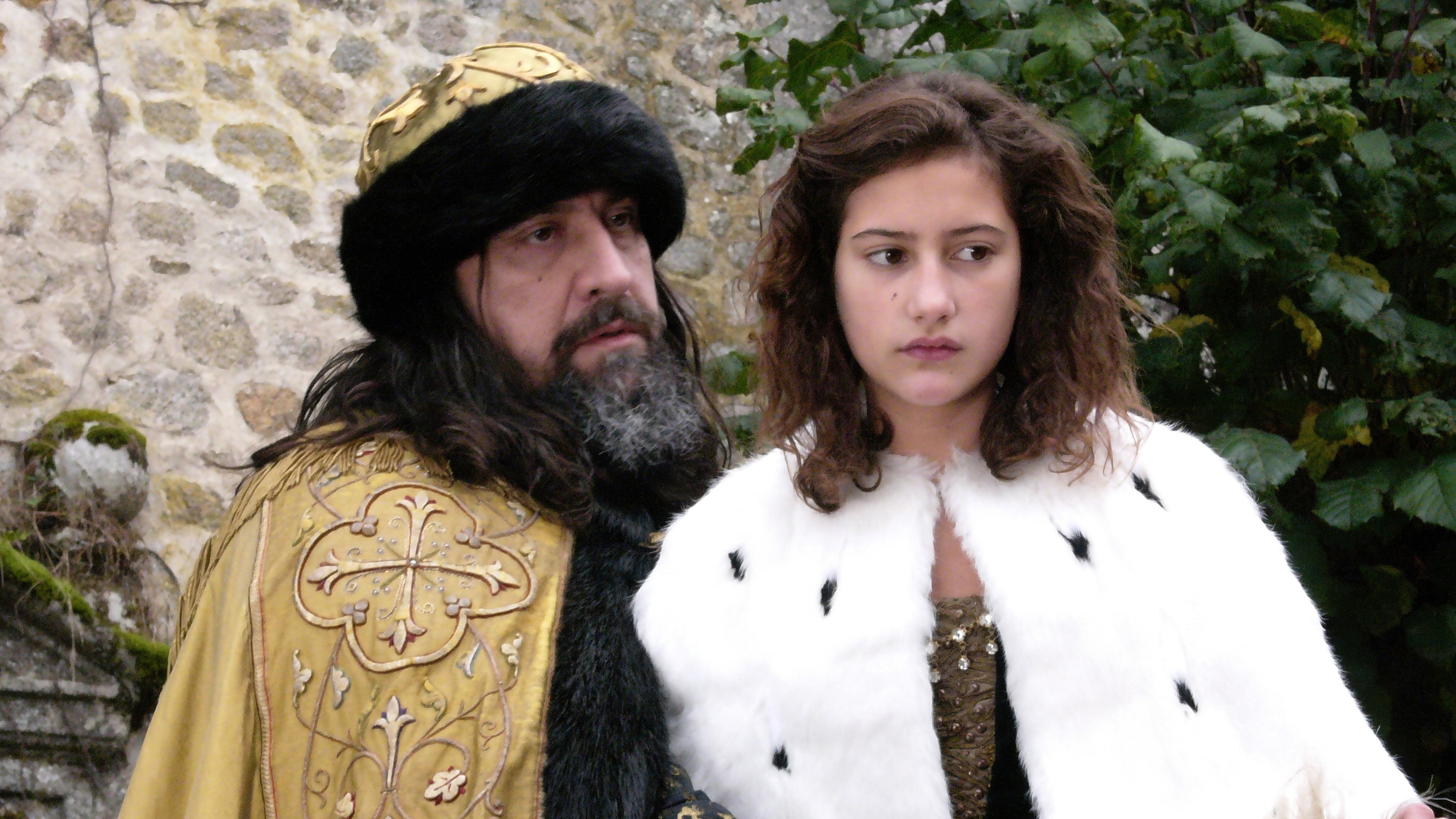 Backdrop for Bluebeard