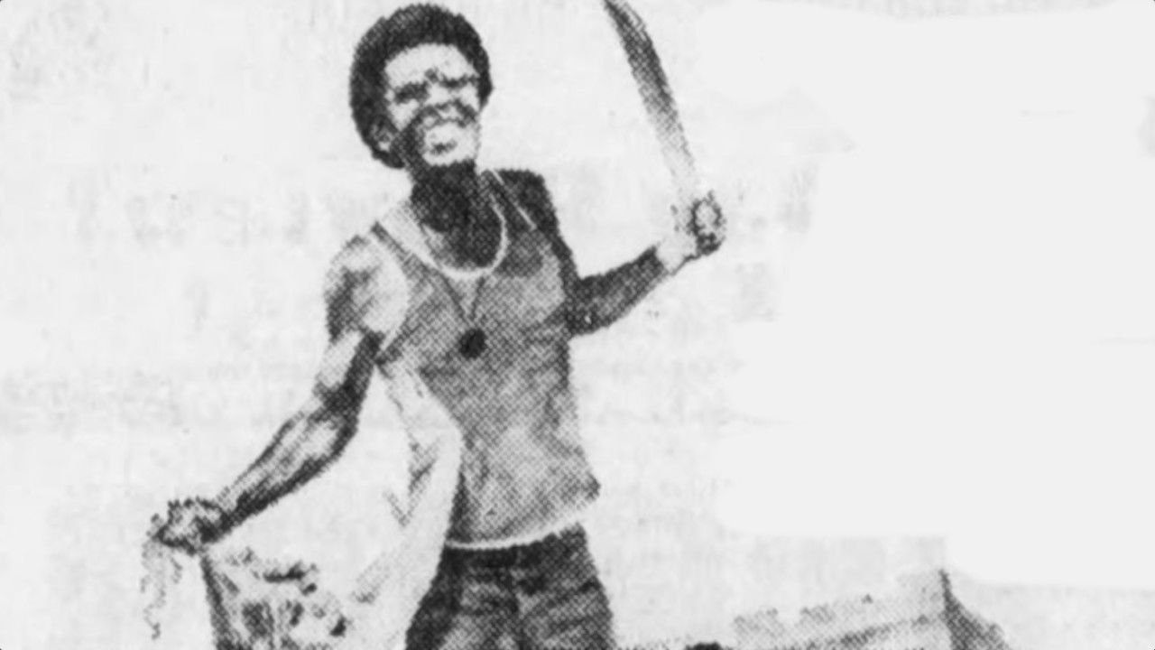 Backdrop for The Zebra Killer