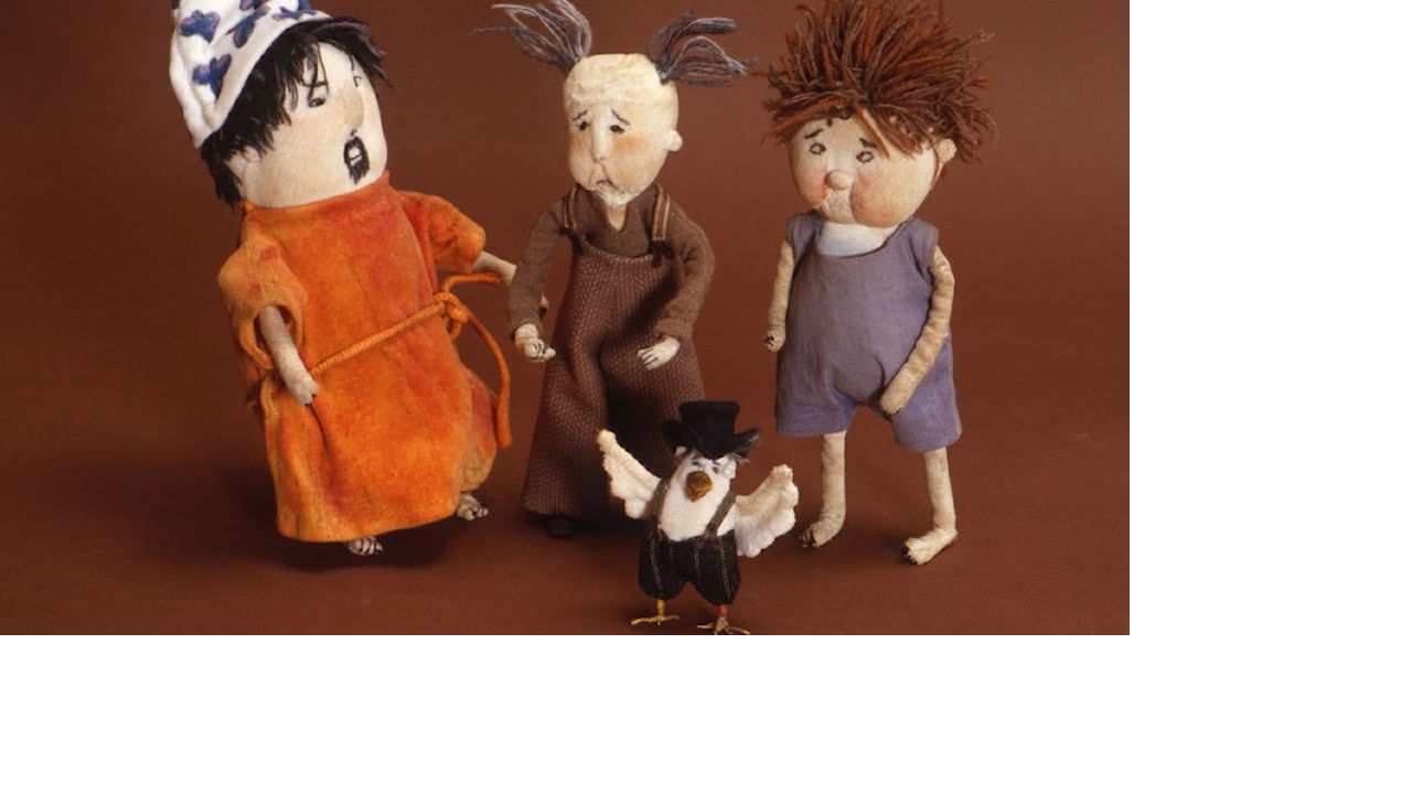 Backdrop for Loranga, Masarin och Dartanjang