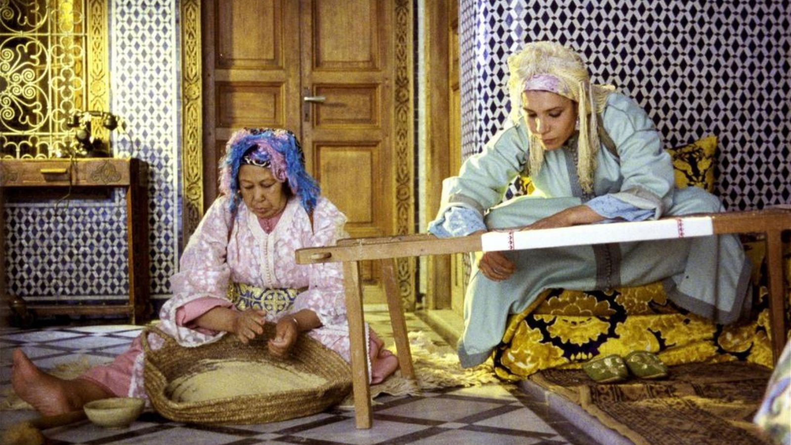 Backdrop for Forty-four, or Bedtime Stories