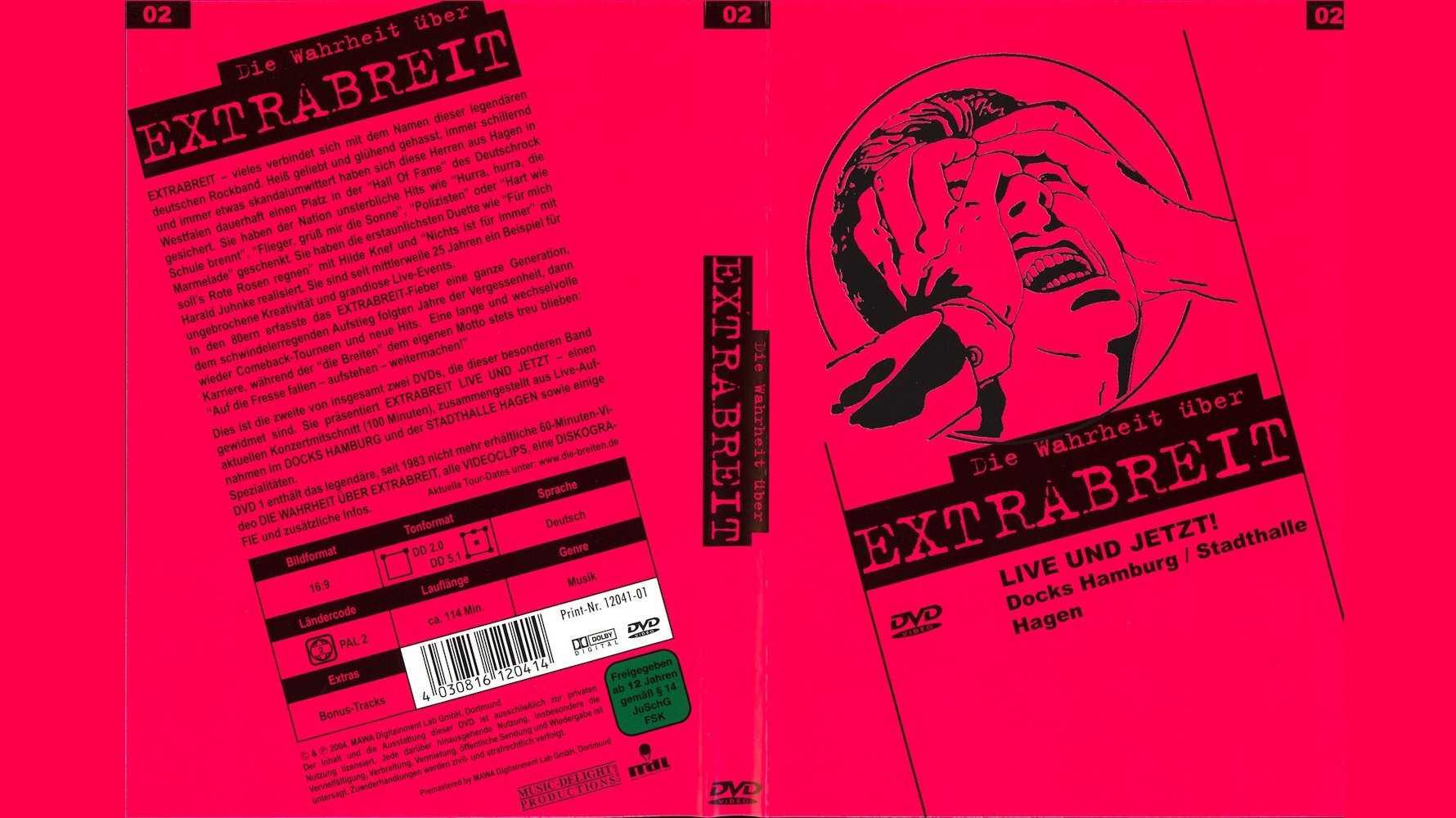 Backdrop for Die Wahrheit über Extrabreit