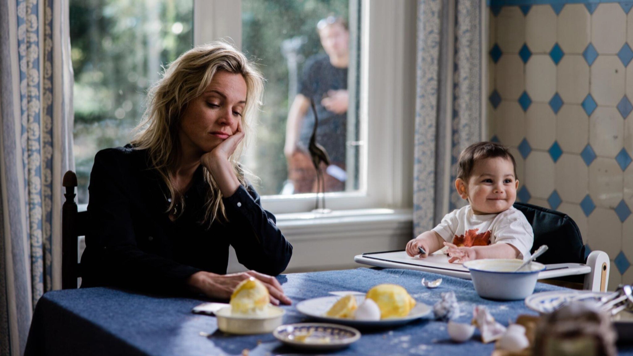 Backdrop for Mommy Mafia