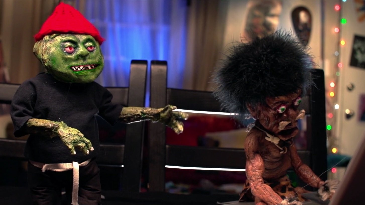 Backdrop for The Gingerweed Man