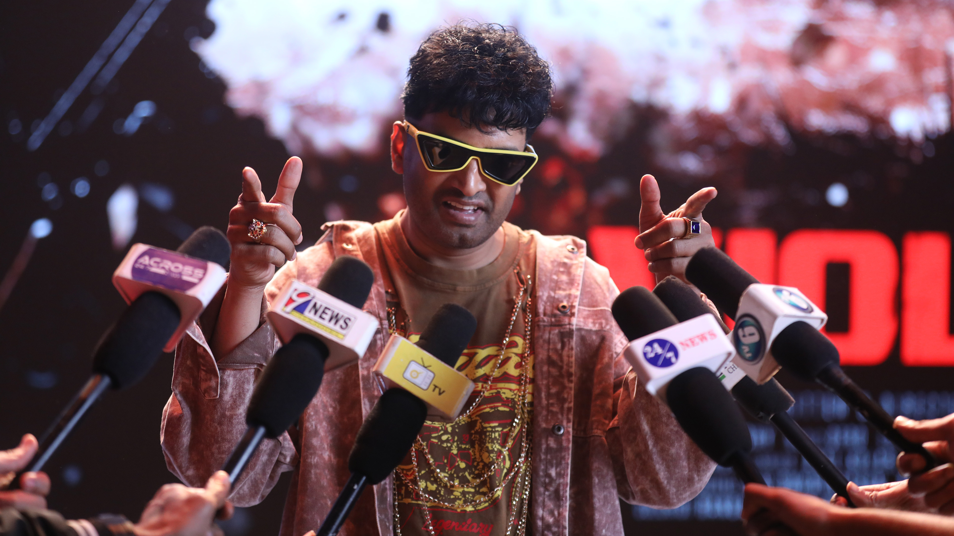 Backdrop for Devil's Double Next Level