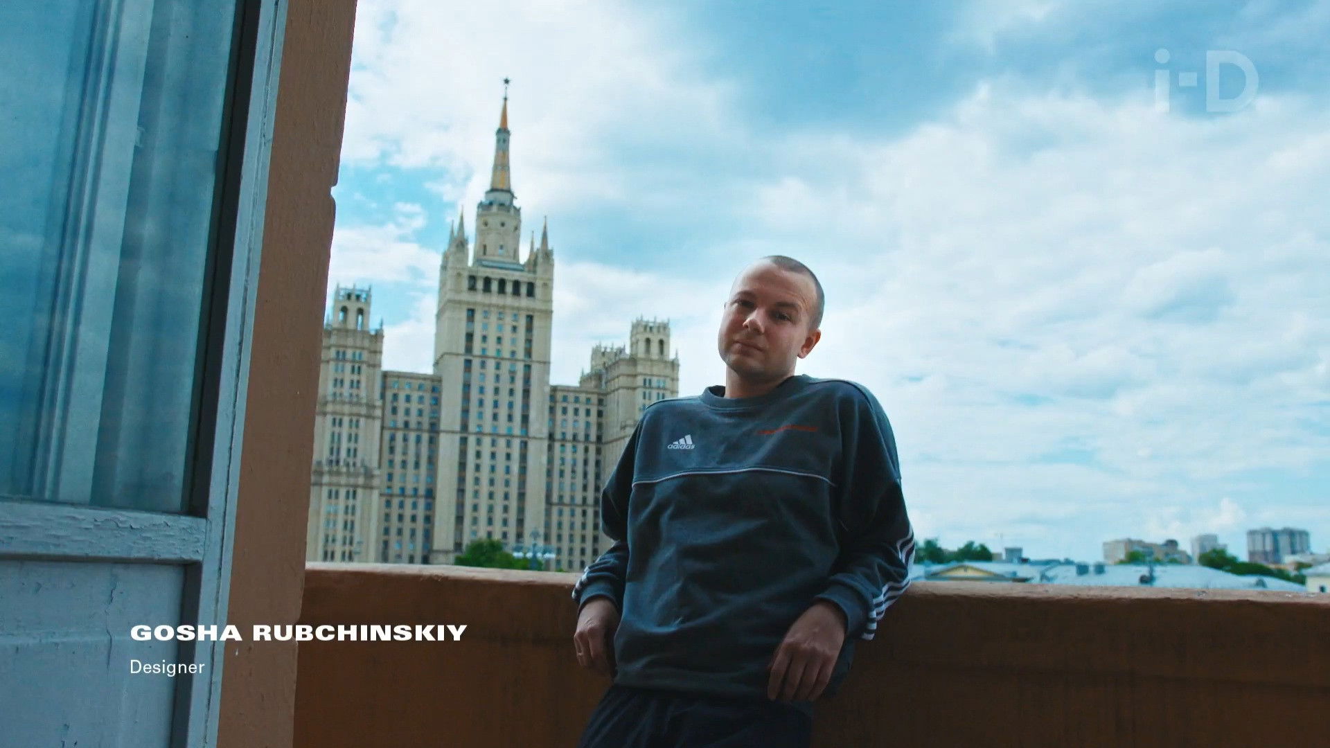 Backdrop for Inside Gosha Rubchinskiy’s Post-Soviet Generation