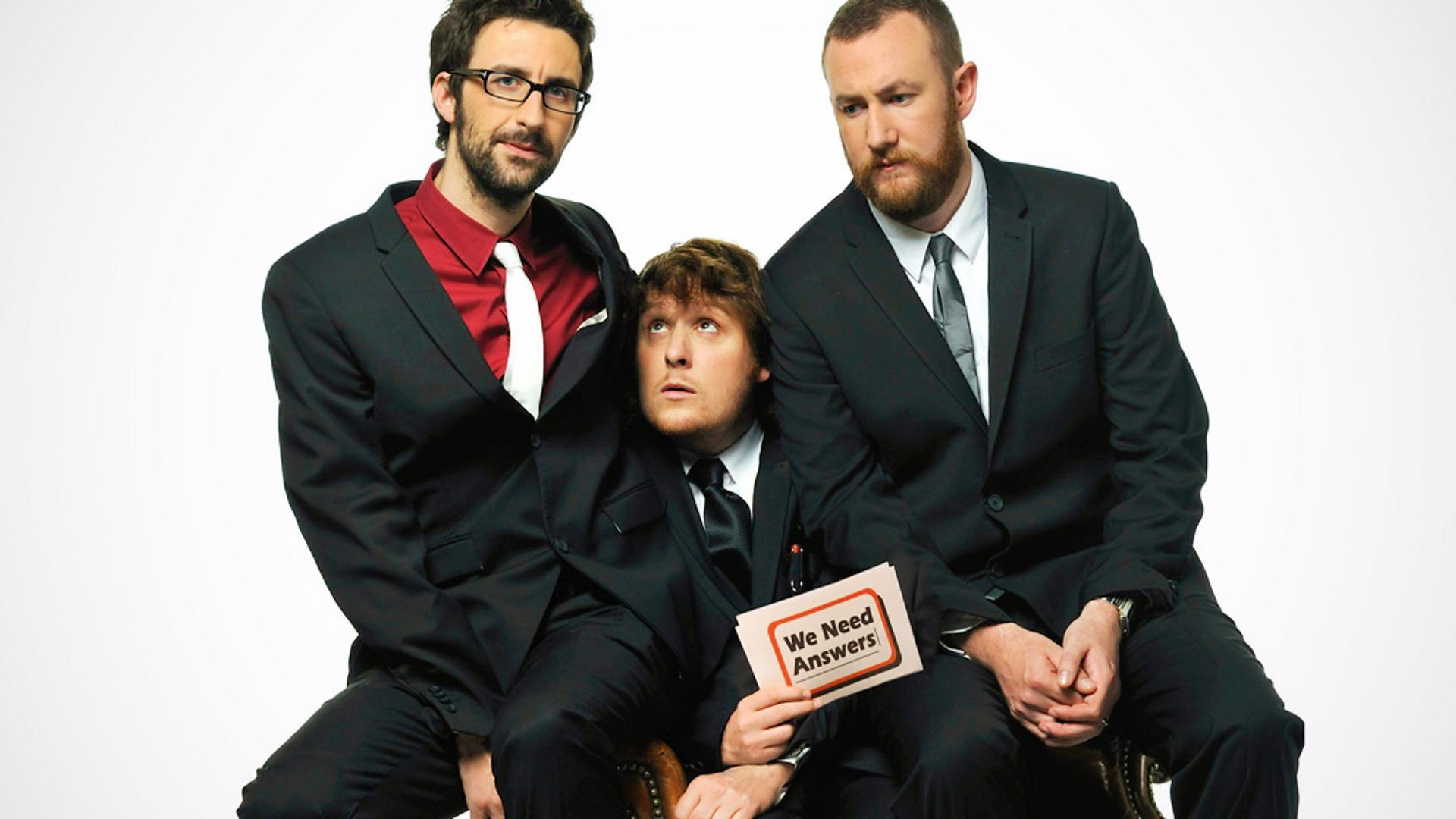 Backdrop for We Need Answers