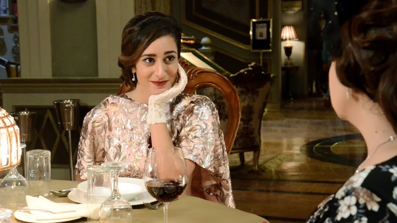 Backdrop for Grand Hotel