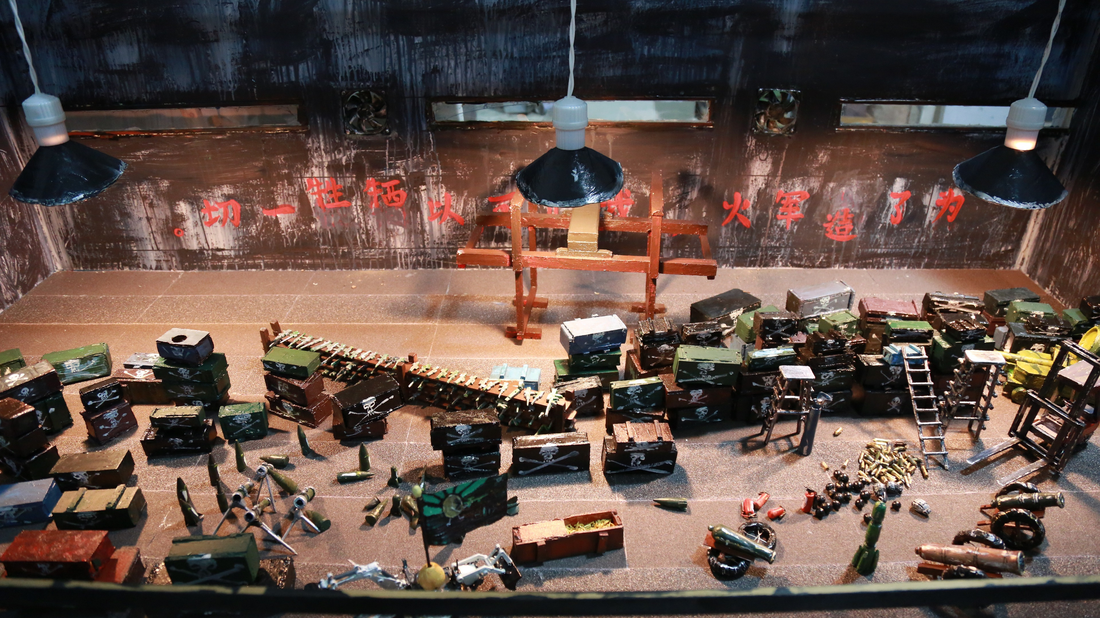 Backdrop for The Hog’s Dice Legend of Saint Egg