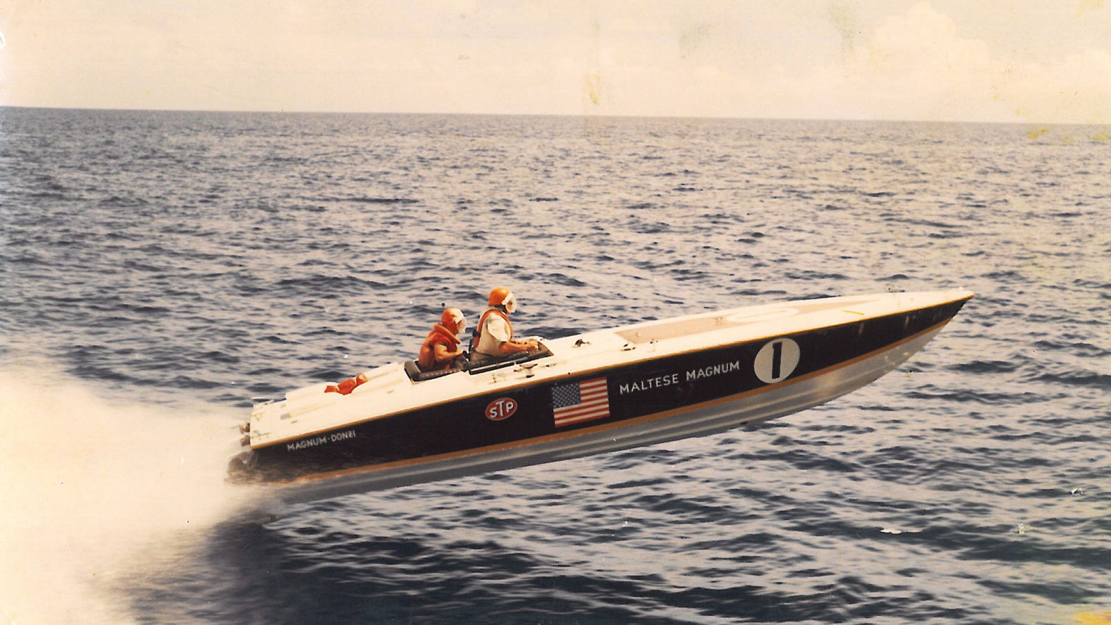 Backdrop for Thunder Man: The Don Aronow Story