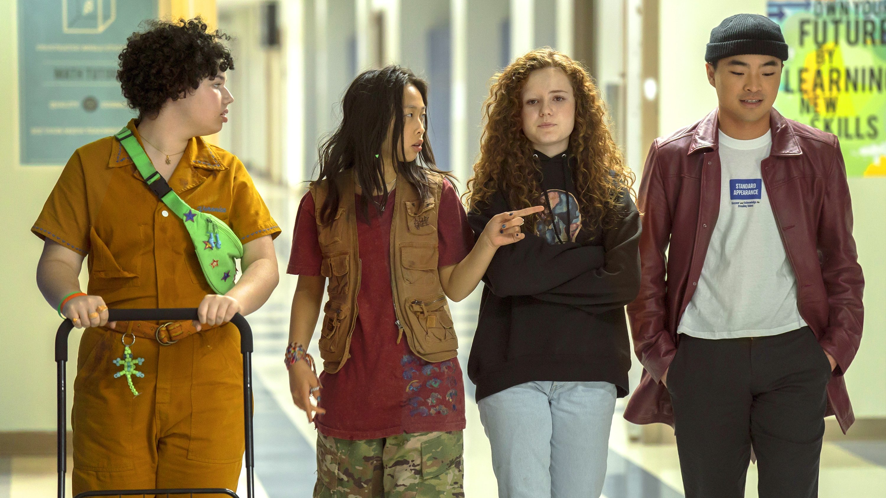 Backdrop for The Slumber Party