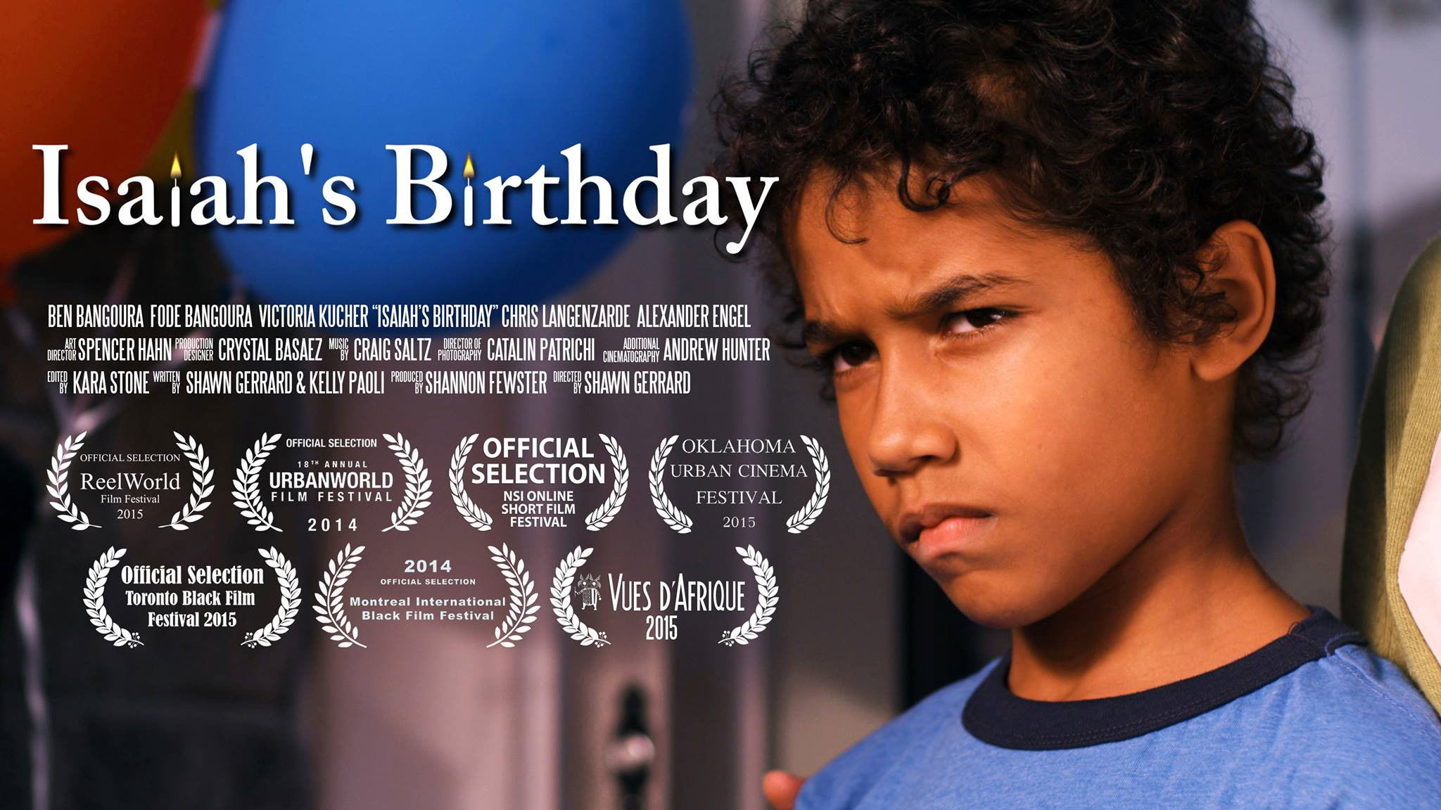 Backdrop for Isaiah's Birthday