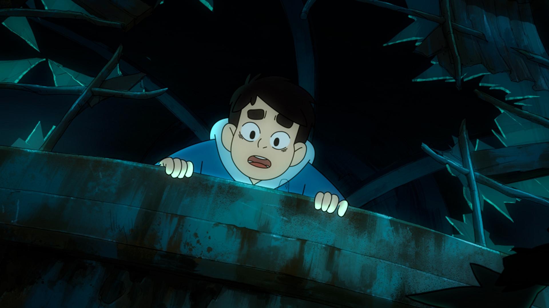 Backdrop for Nahuel and the Magic Book