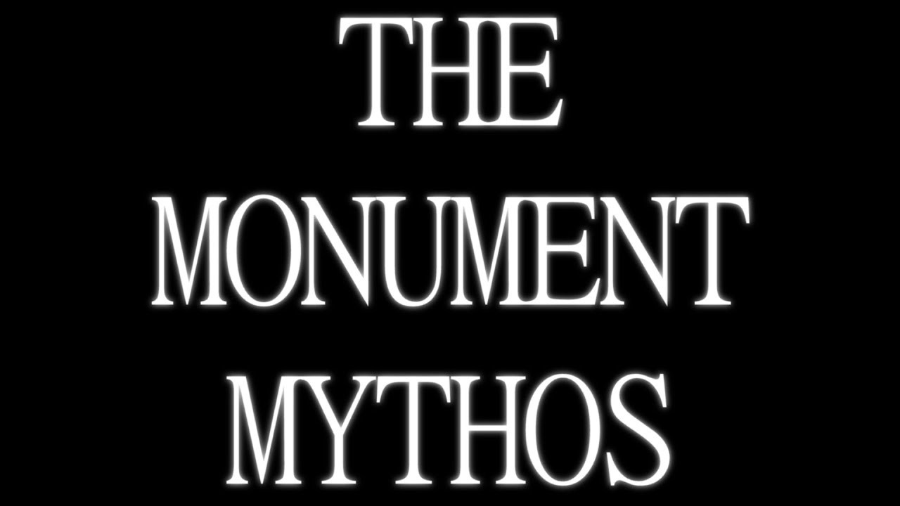 Backdrop for The Monument Mythos