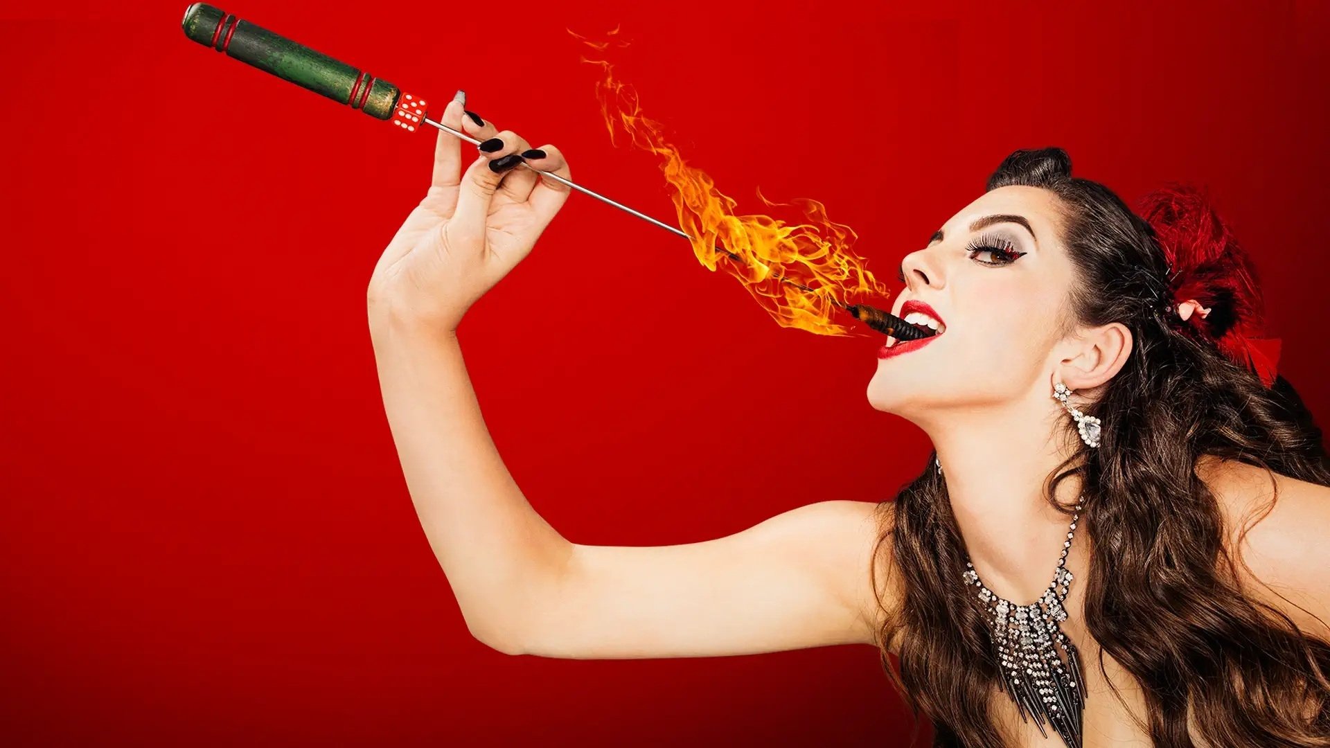 Backdrop for Freakshow