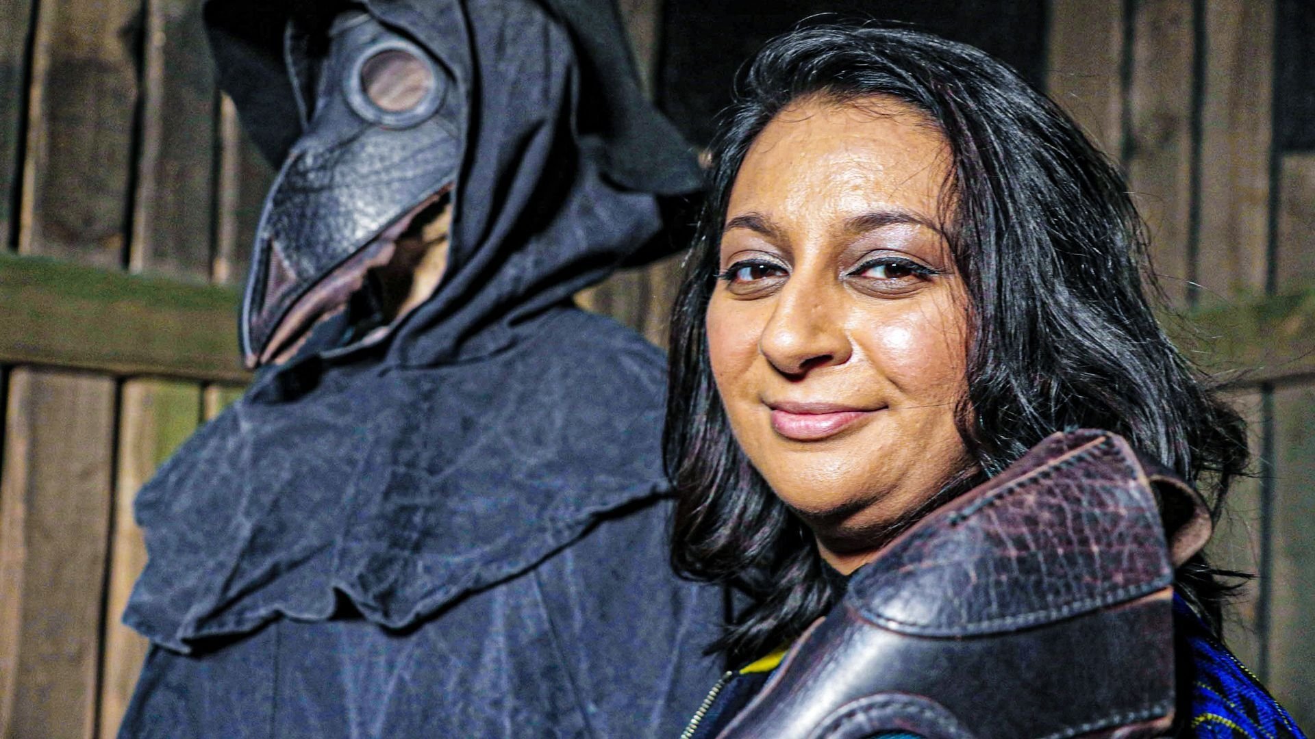 Backdrop for The Great Plague