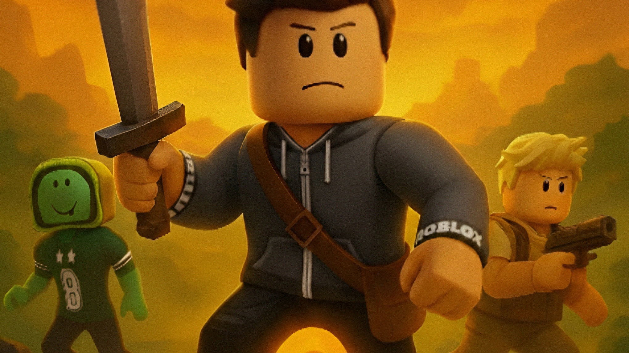 Backdrop for The Last Checkpoint (A Roblox Movie)