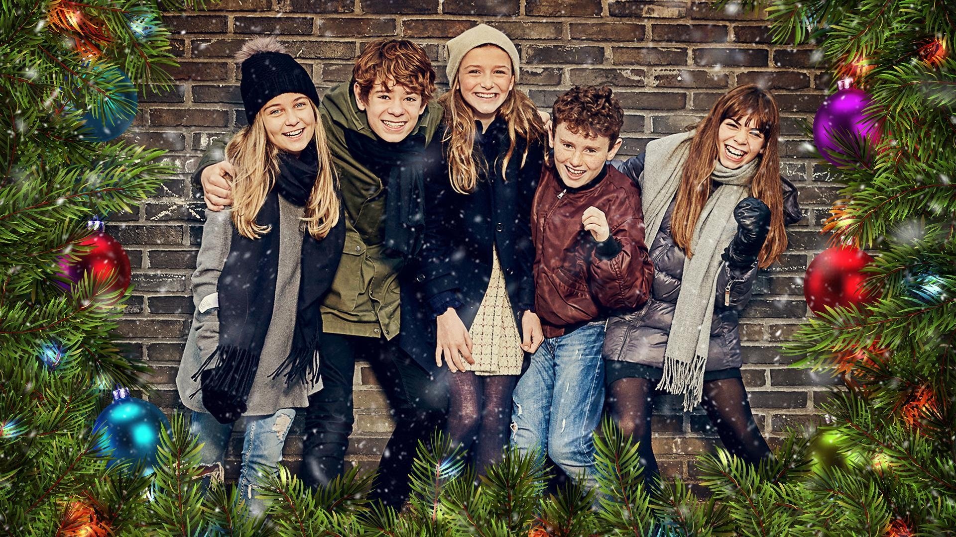 Backdrop for Klassens jul