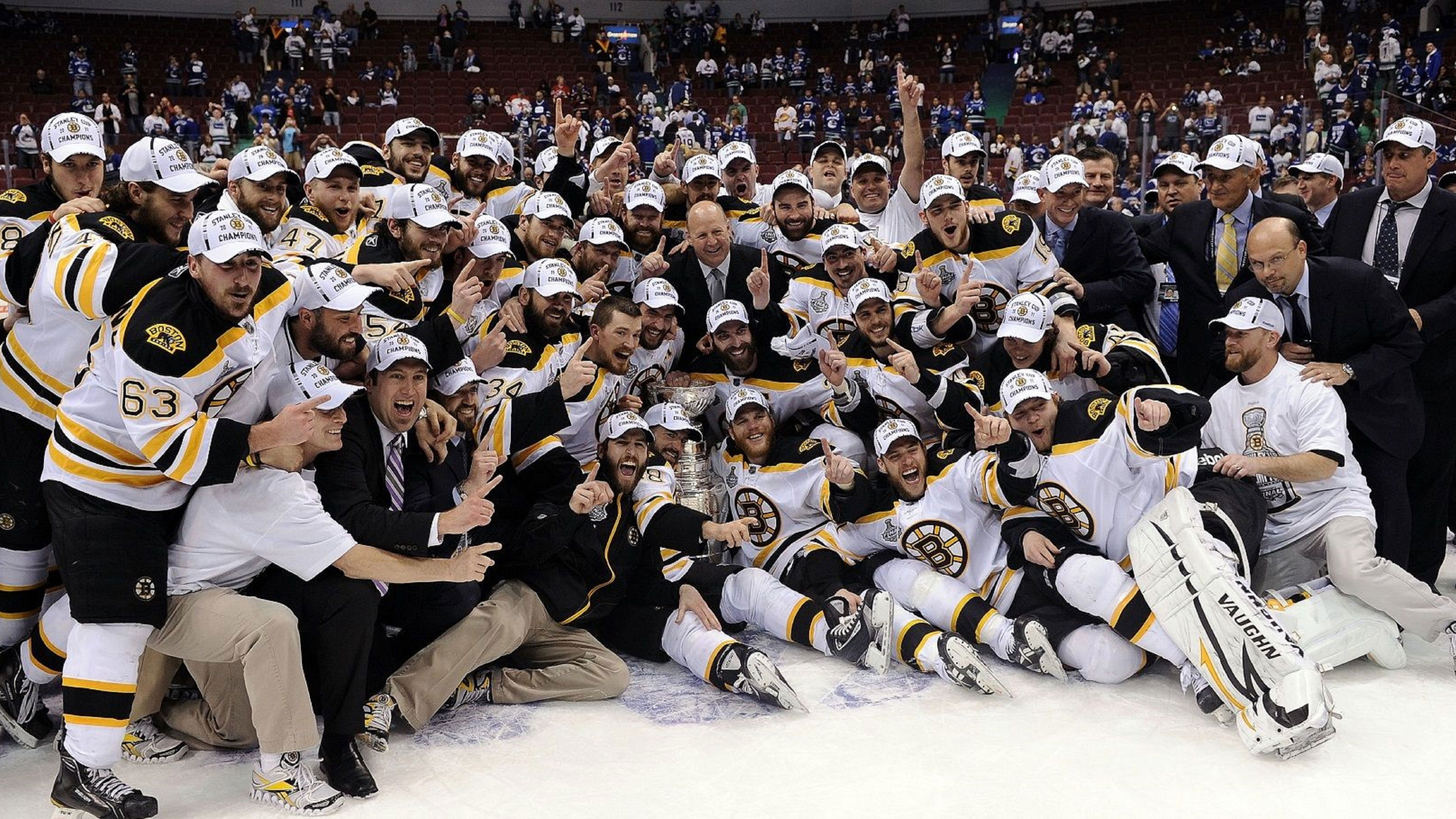 Backdrop for NHL Stanley Cup Champions 2011: Boston Bruins