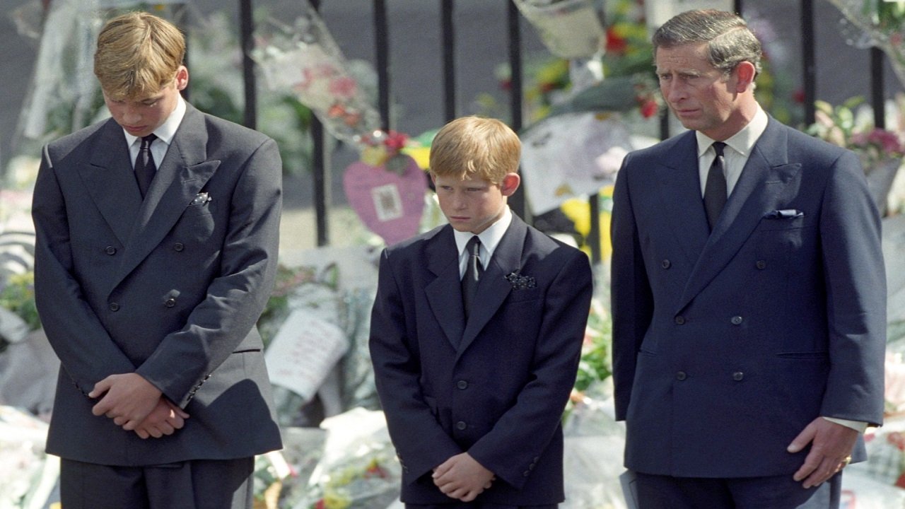 Backdrop for Diana: The Day Britain Cried