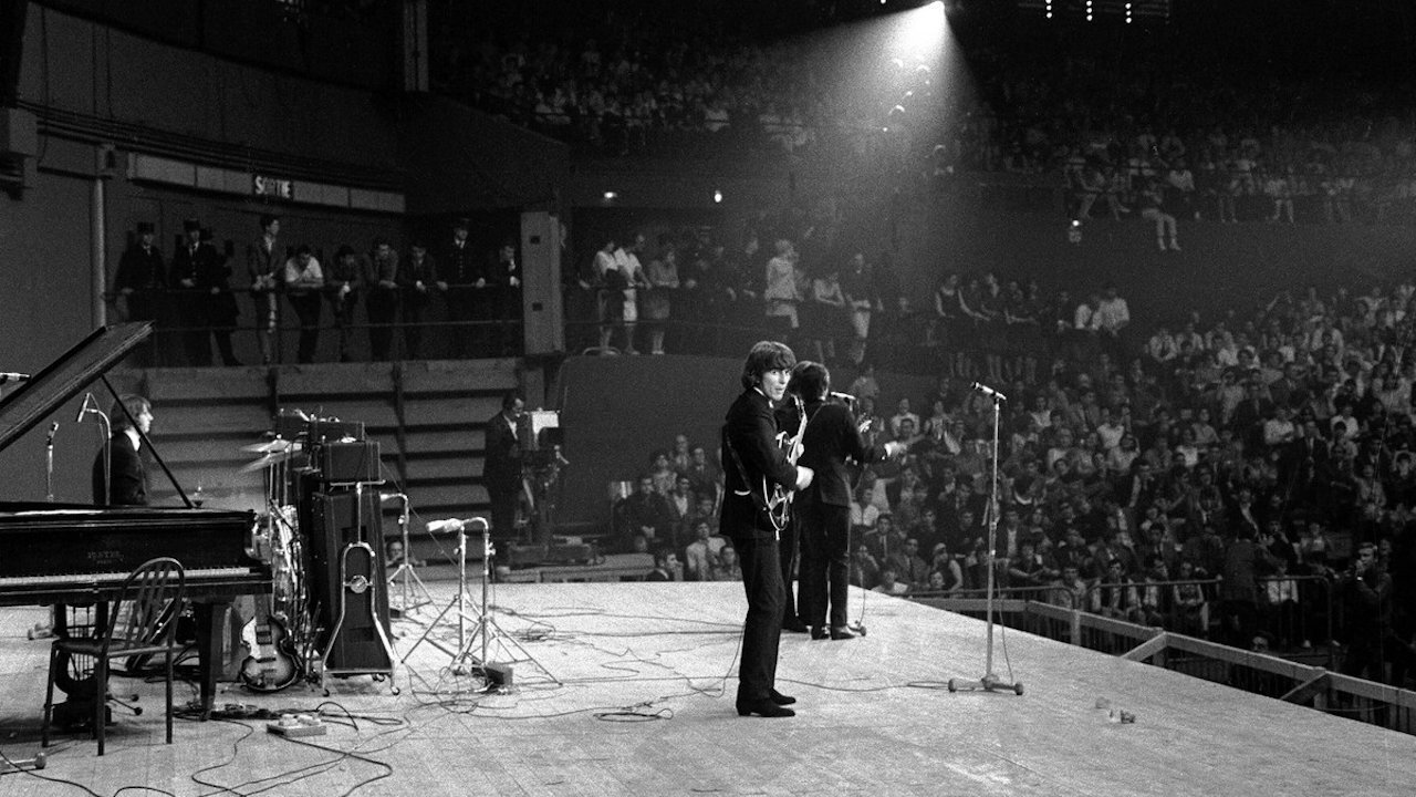 Backdrop for The Beatles: Live in Paris