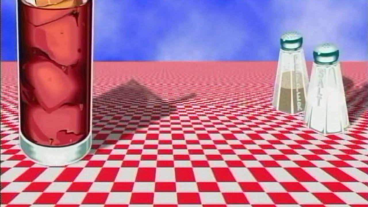 Backdrop for The Standard Deviants: The Deep-Fried World of Organic Chemistry, Part 1