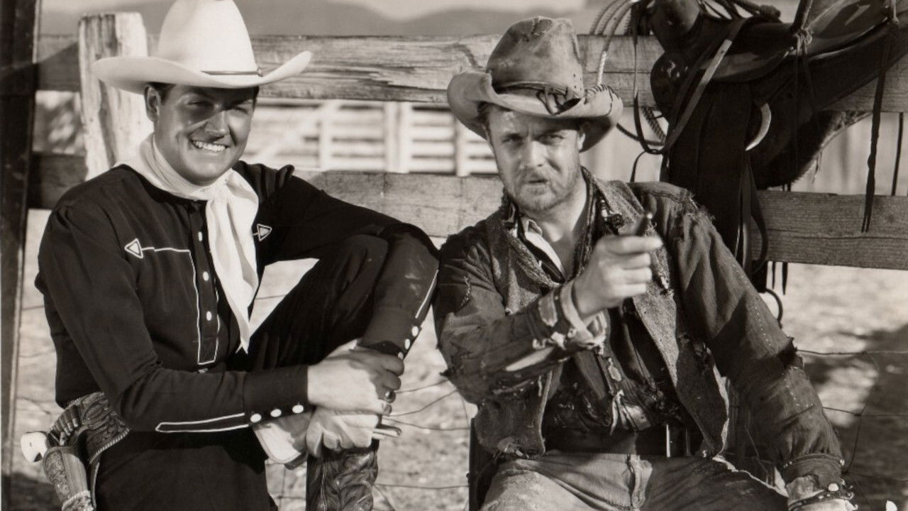 Backdrop for The Unknown Ranger