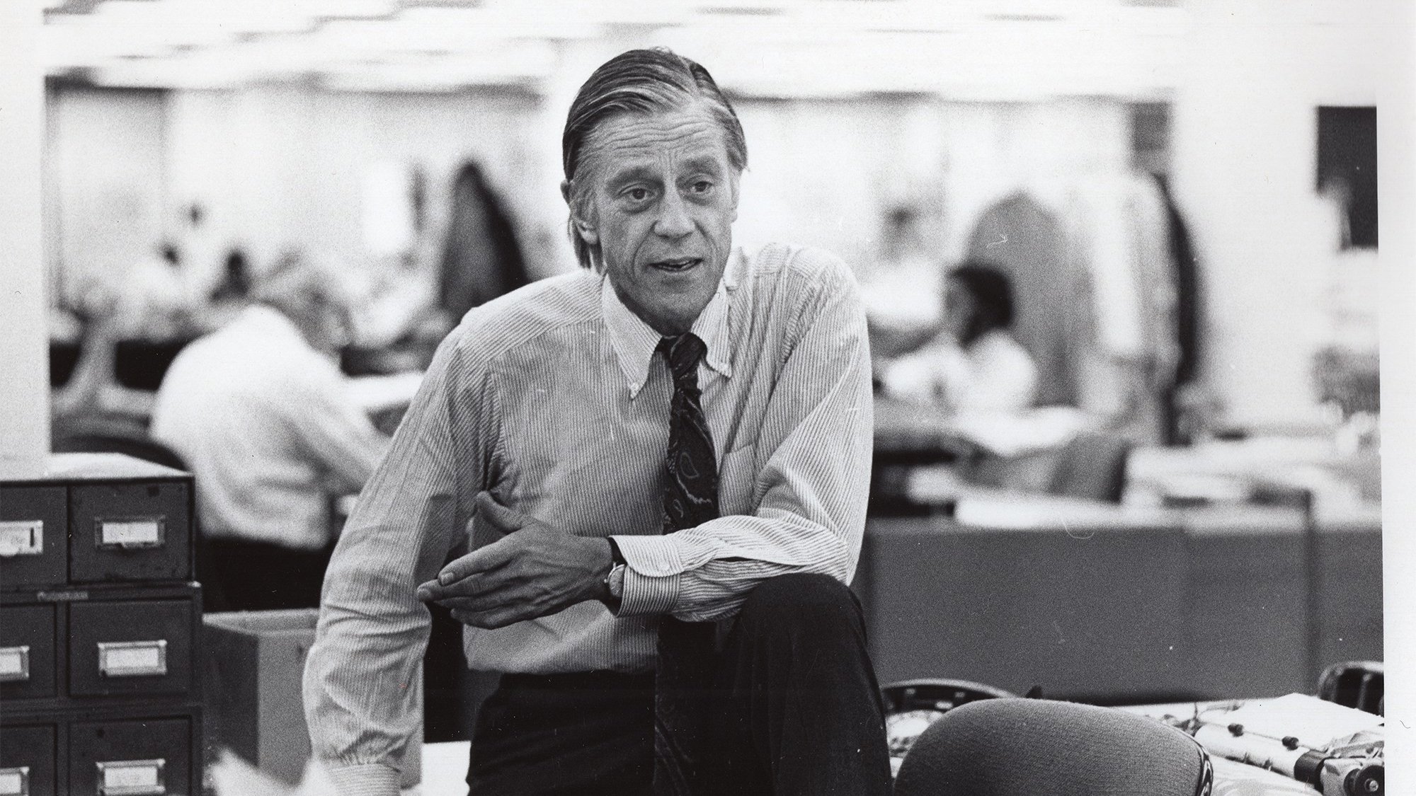 Backdrop for The Newspaperman: The Life and Times of Ben Bradlee