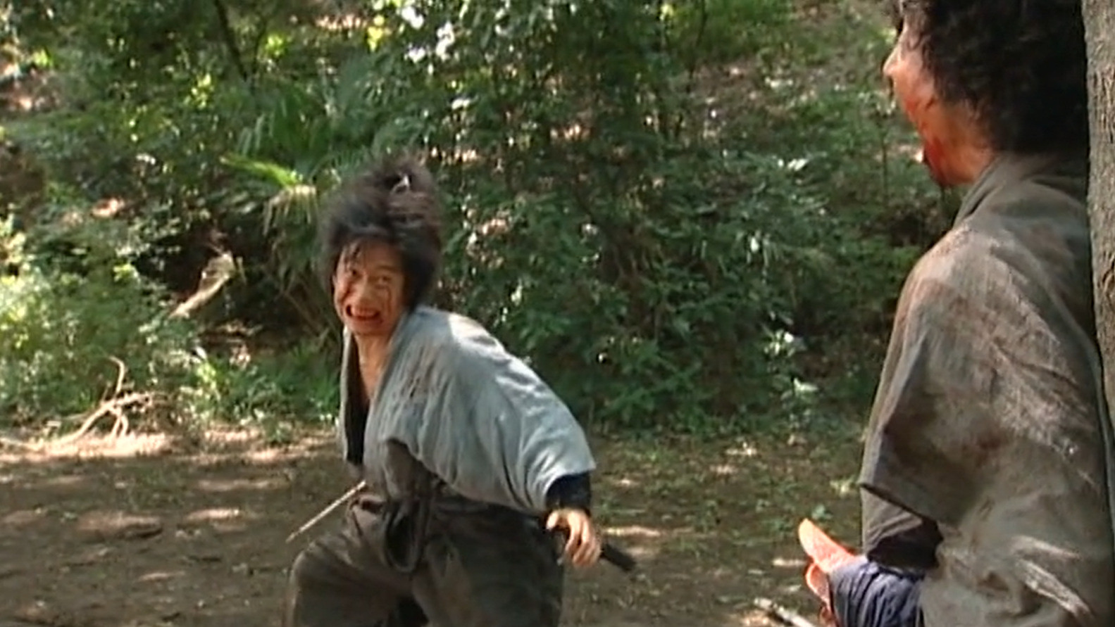 Backdrop for Sarutobi Sasuke and the Army of Darkness 1 - The Heaven Chapter