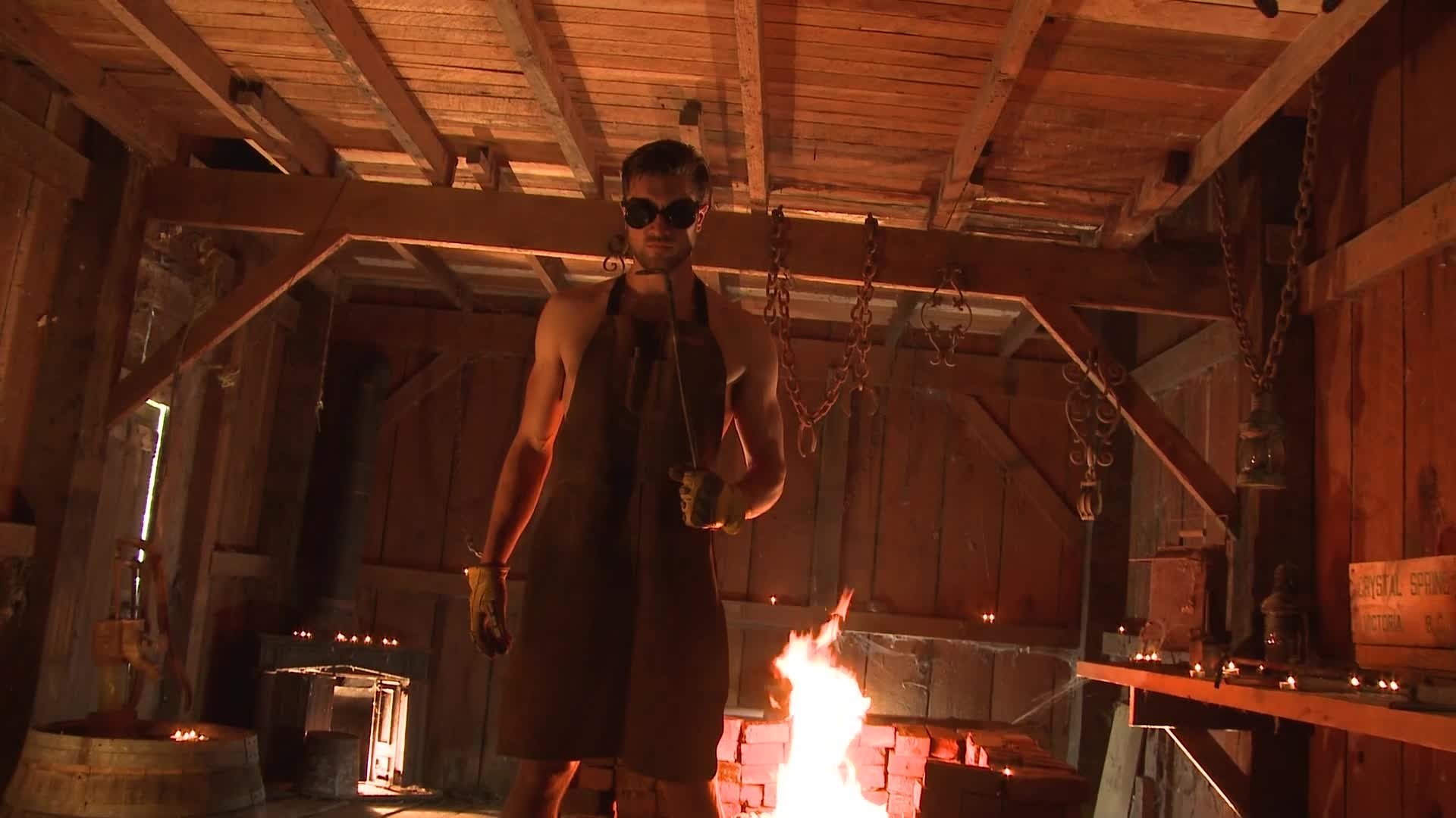 Backdrop for Bloody Blacksmith