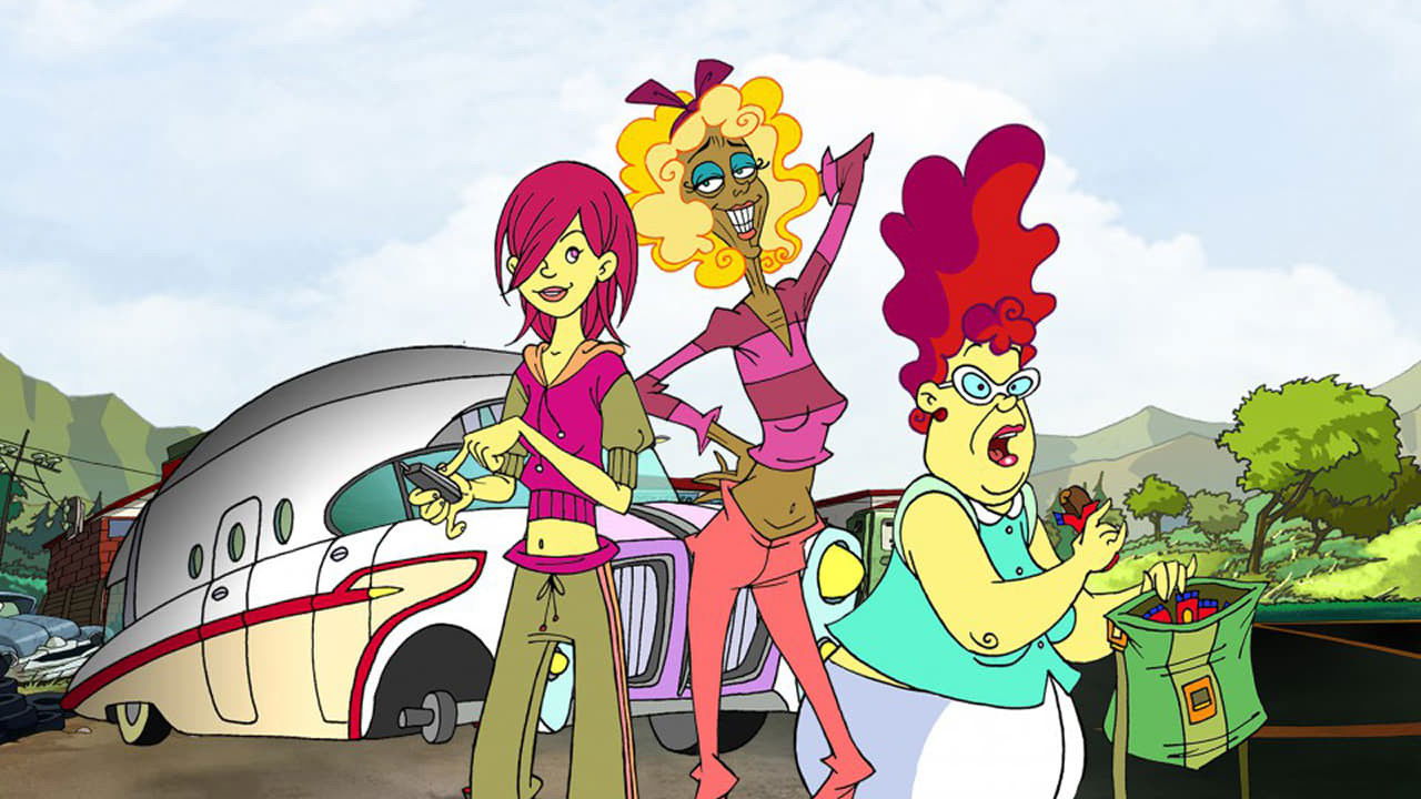 Backdrop for Gloria, Wilma and Me