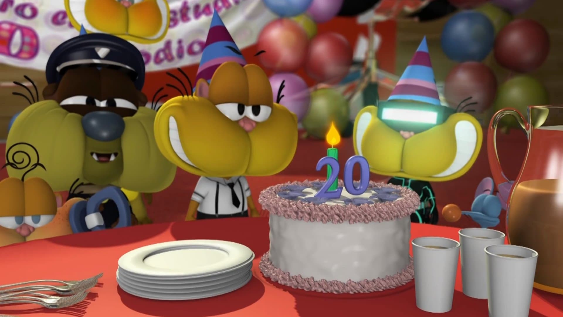 Backdrop for Gaturro 3D