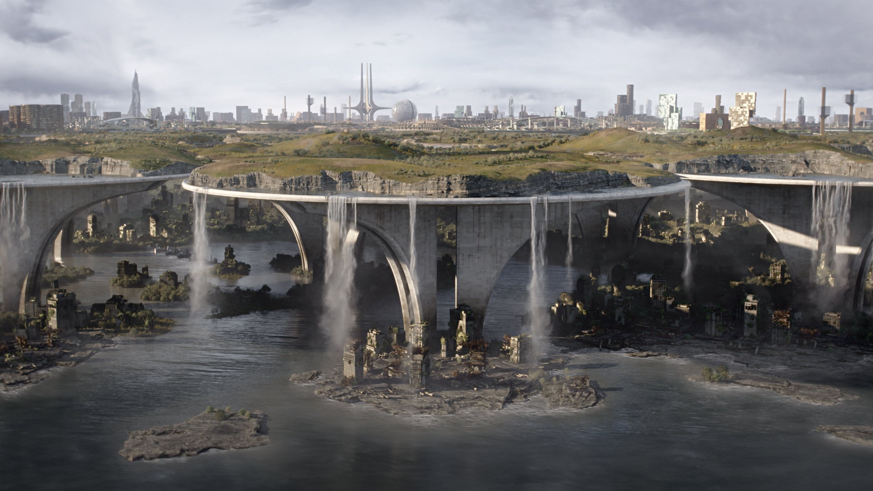 Backdrop for Brave New World