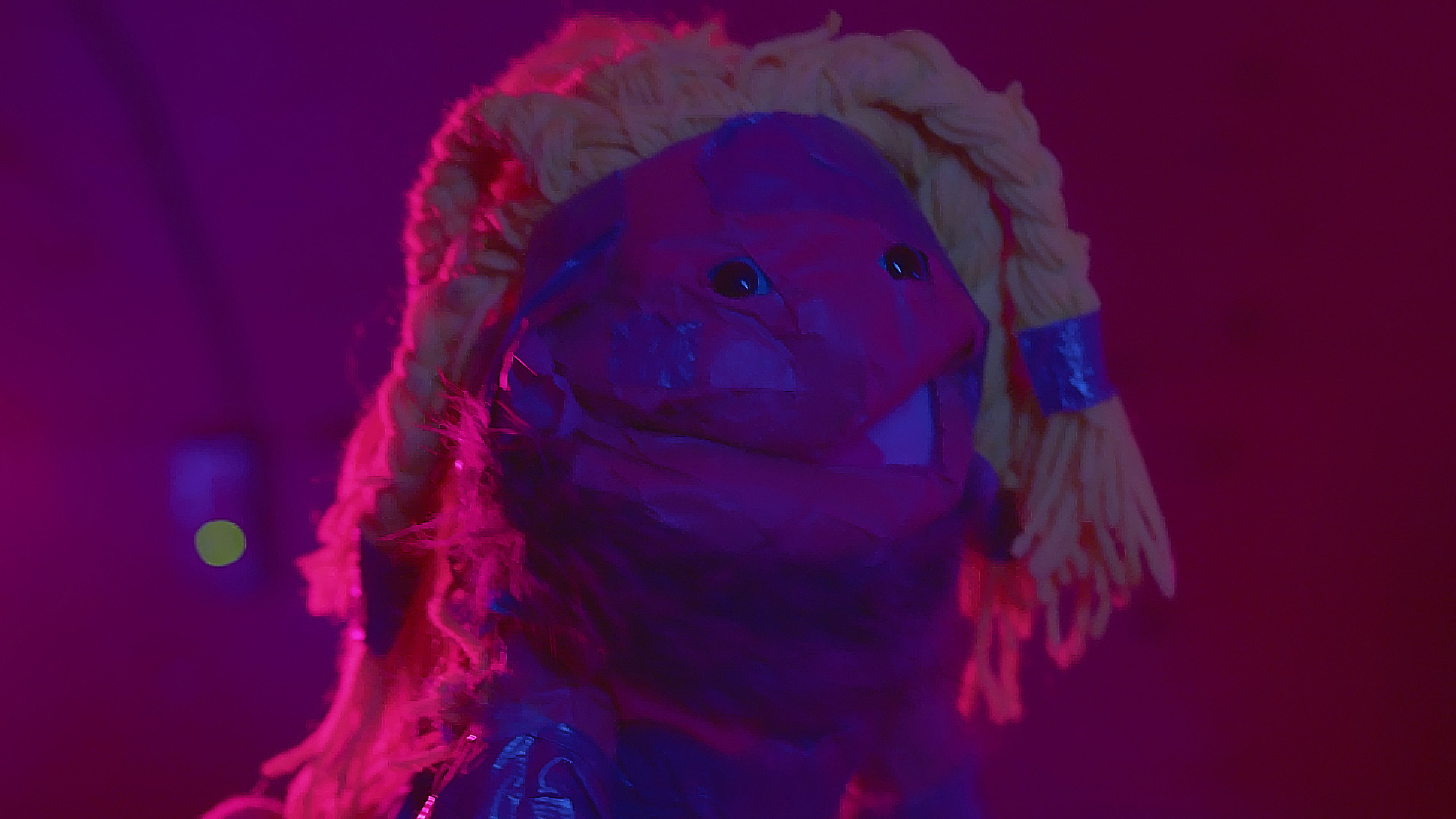 Backdrop for Polyp's Playhouse