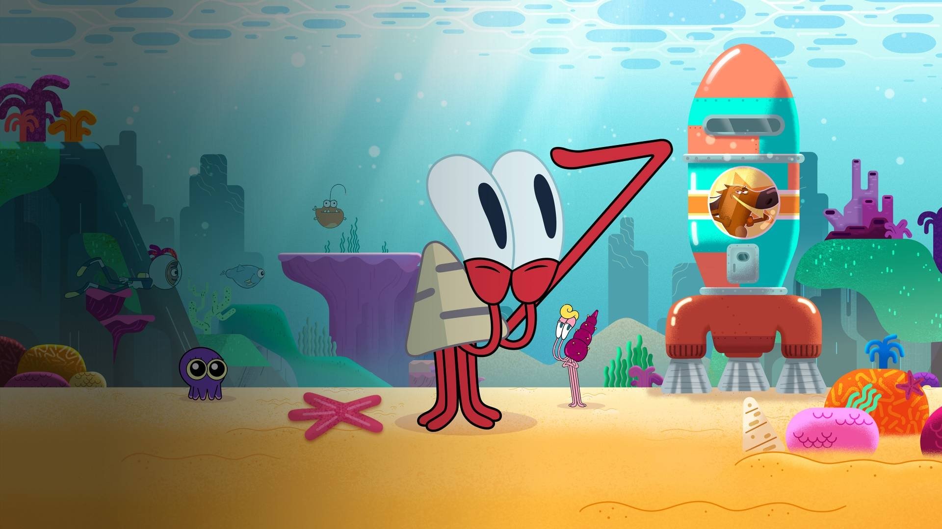 Backdrop for The Adventures of Bernie