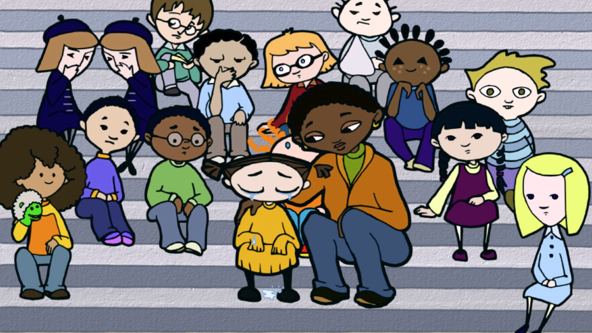 Backdrop for From Far Away