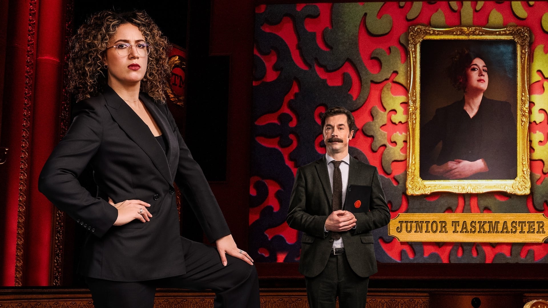 Backdrop for Junior Taskmaster